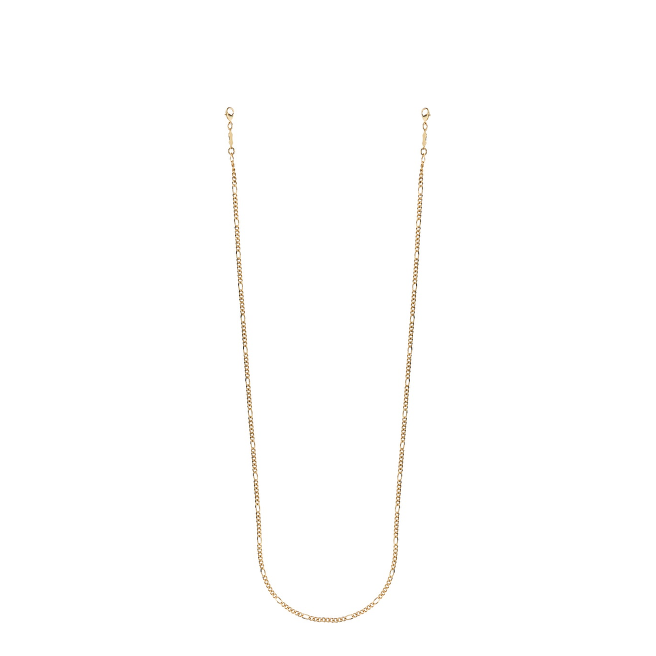 Rectangular Sunglasses with Chain