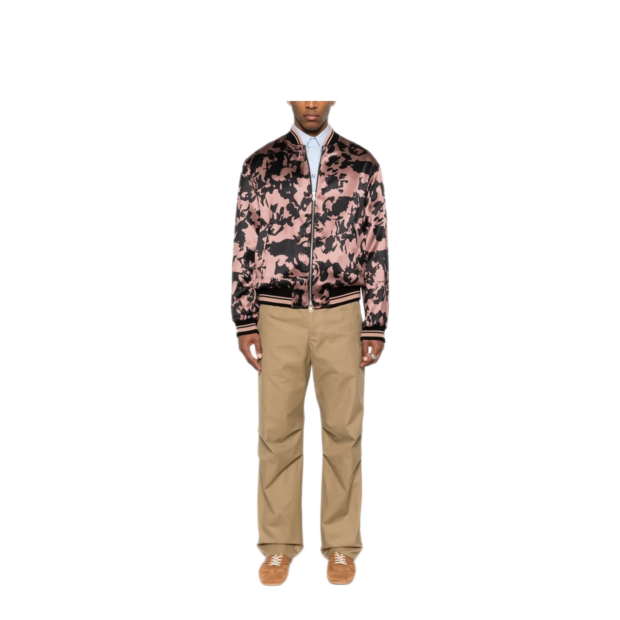 MAYFEYR - Dries Van Noten - Volker Reversible Bomber Jacket - 0205223005301
