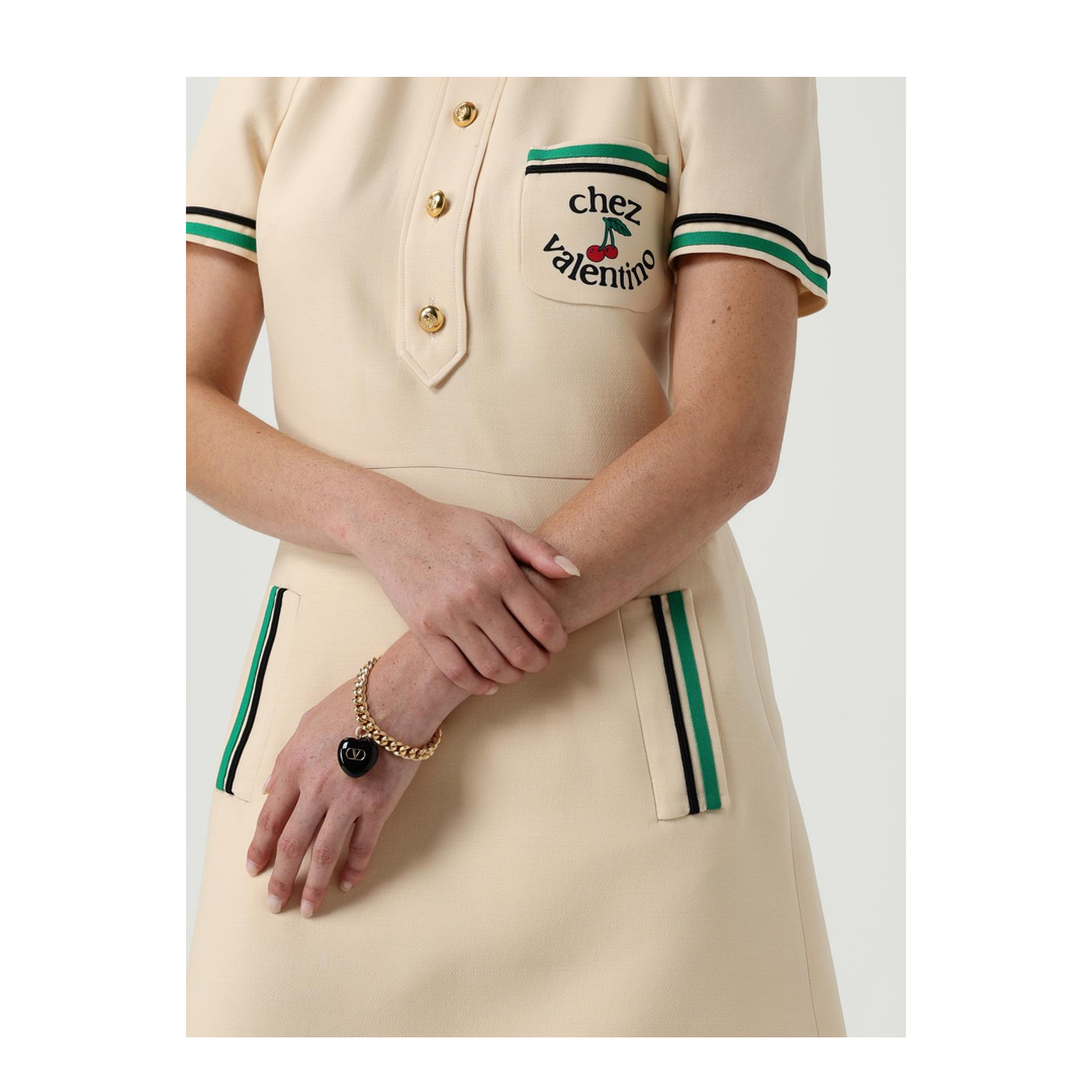 Coeur Royal Chain Bracelet