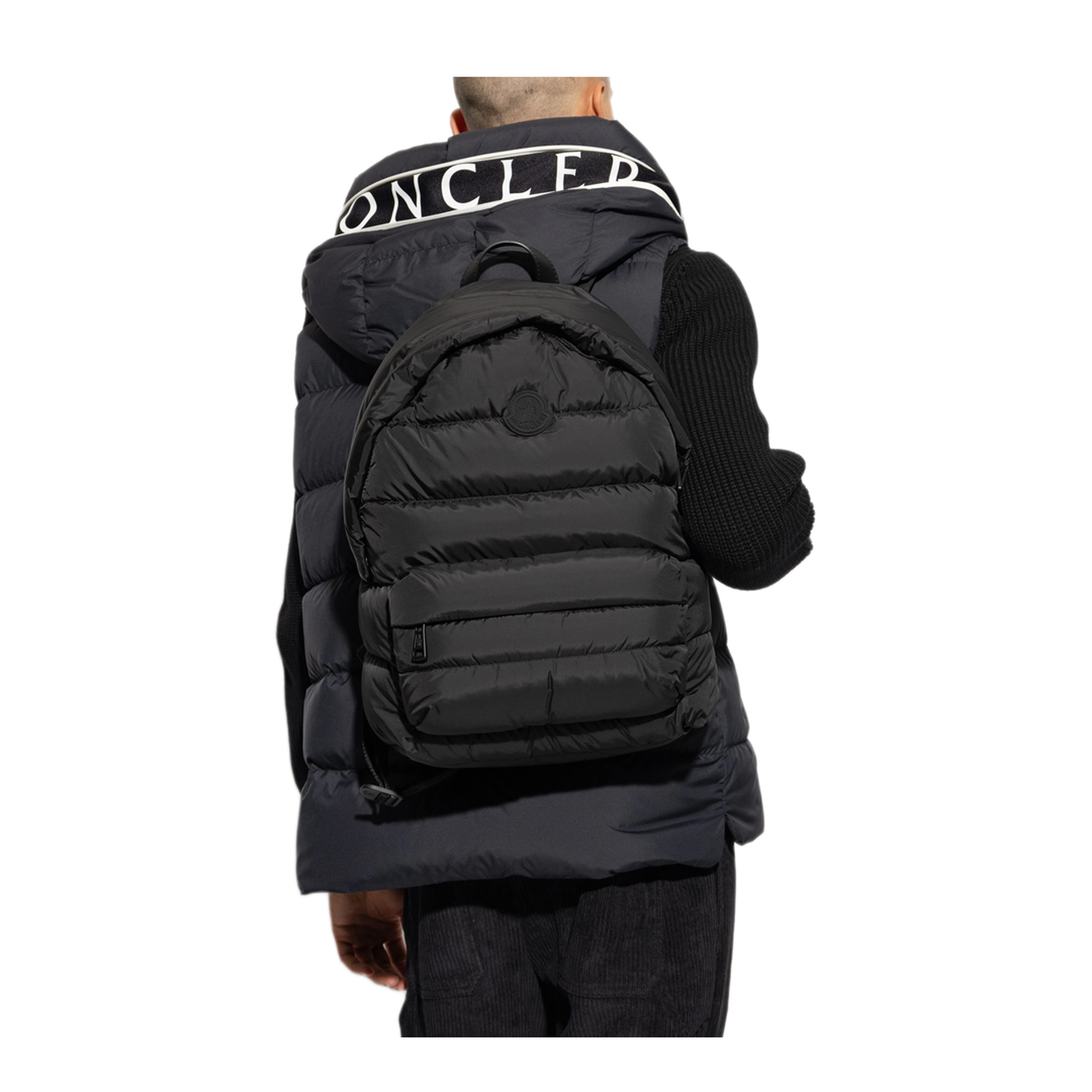 MAYFEYR - Moncler - Pierrick Doudoune Backpack - J209A5A00002M4915999
