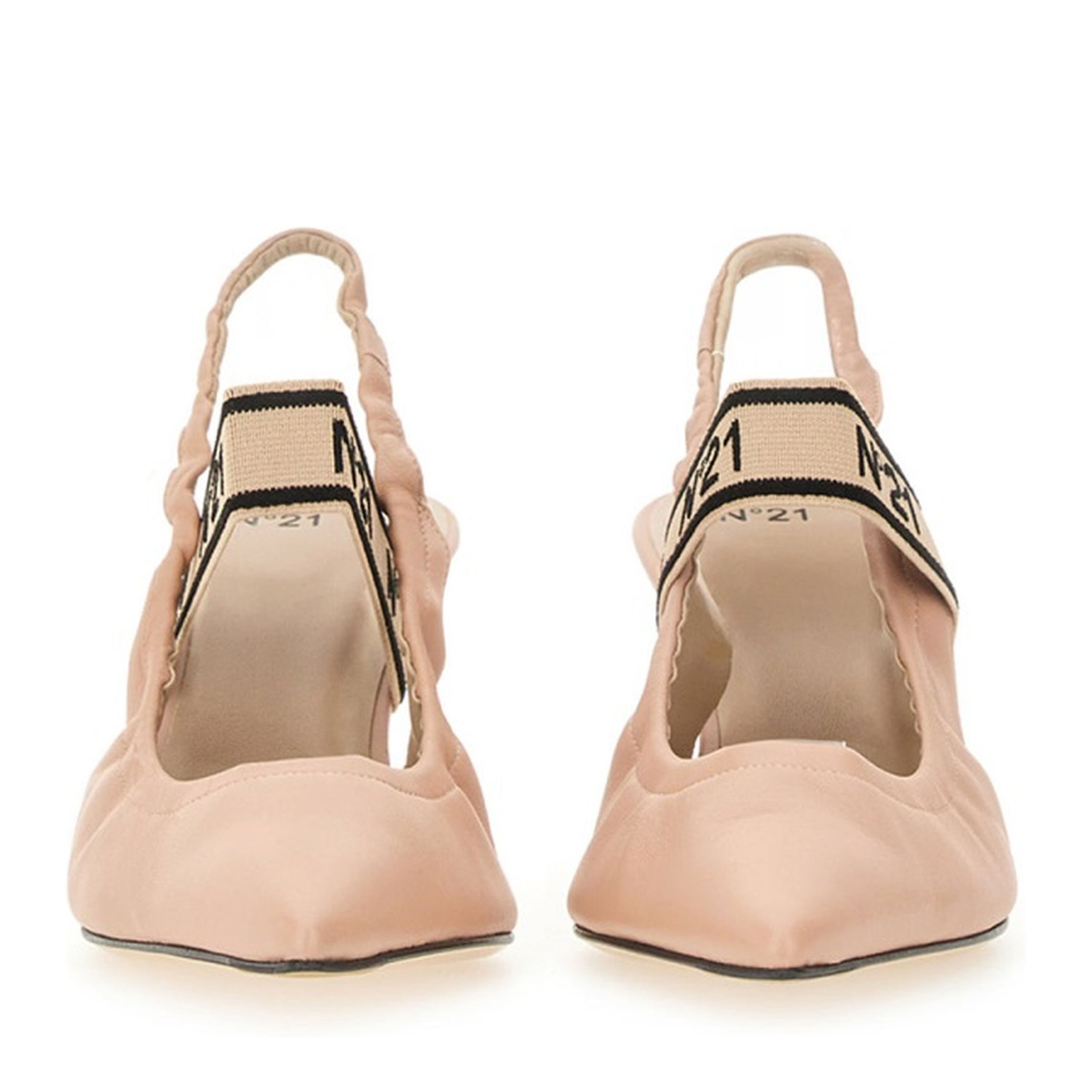 MAYFEYR - N°21 - Slingback With Logo - 25EGPSB003NPEC001