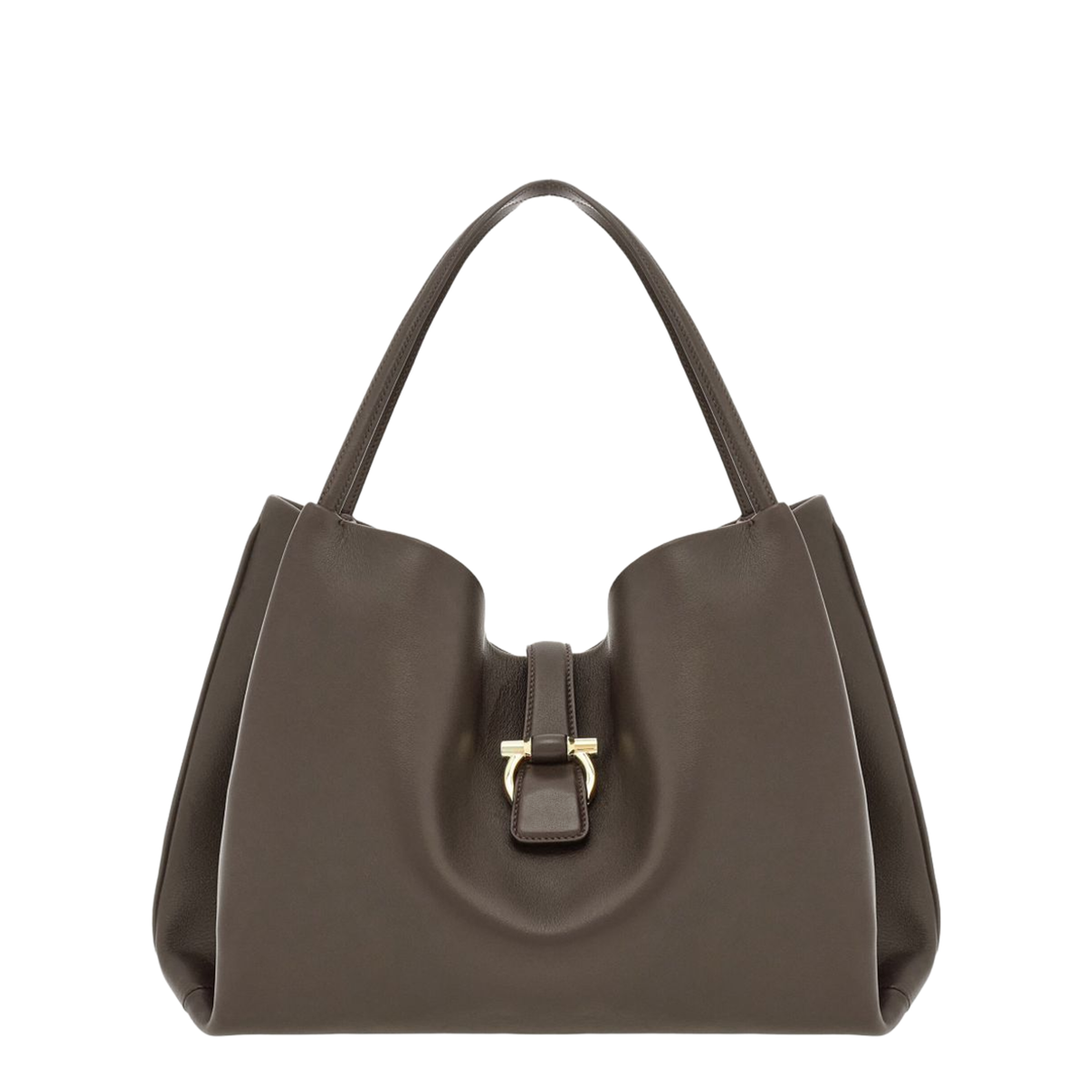 Tote Bag Shoulder Bags in Brown