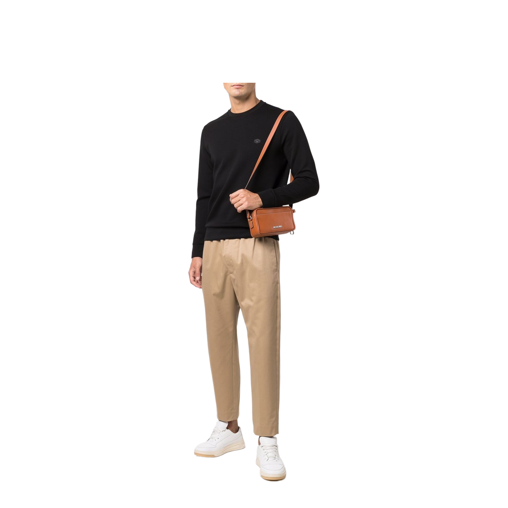 Logo Cotton Sweatshirt