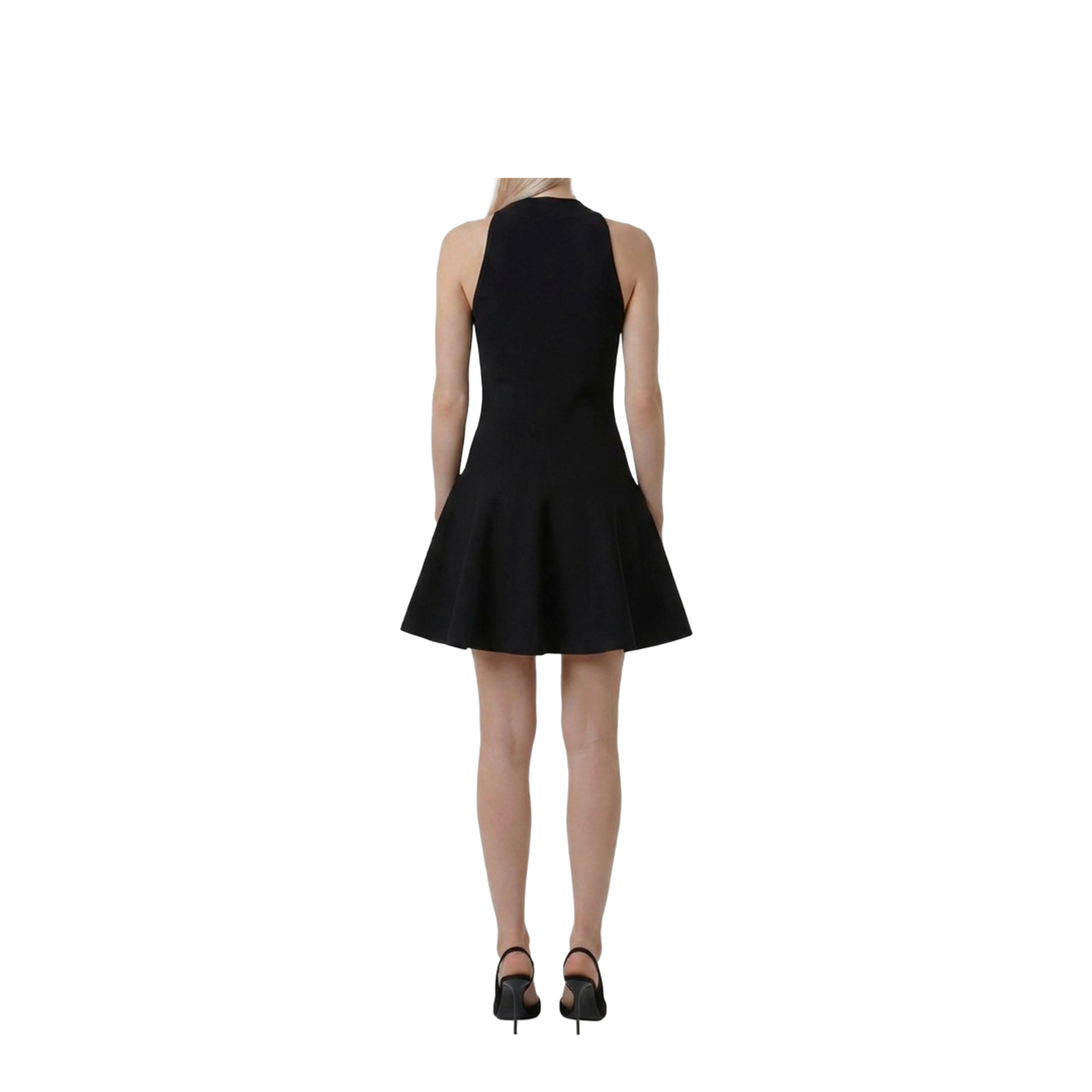MAYFEYR - Alaia - Cross-Front Knit Mini Dress - AA9R3116K212D995