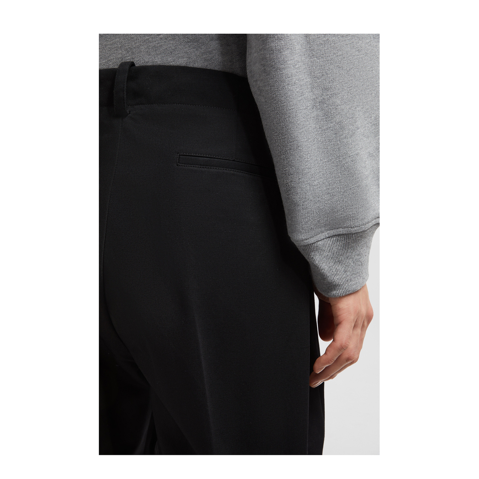 Gabardine Trousers