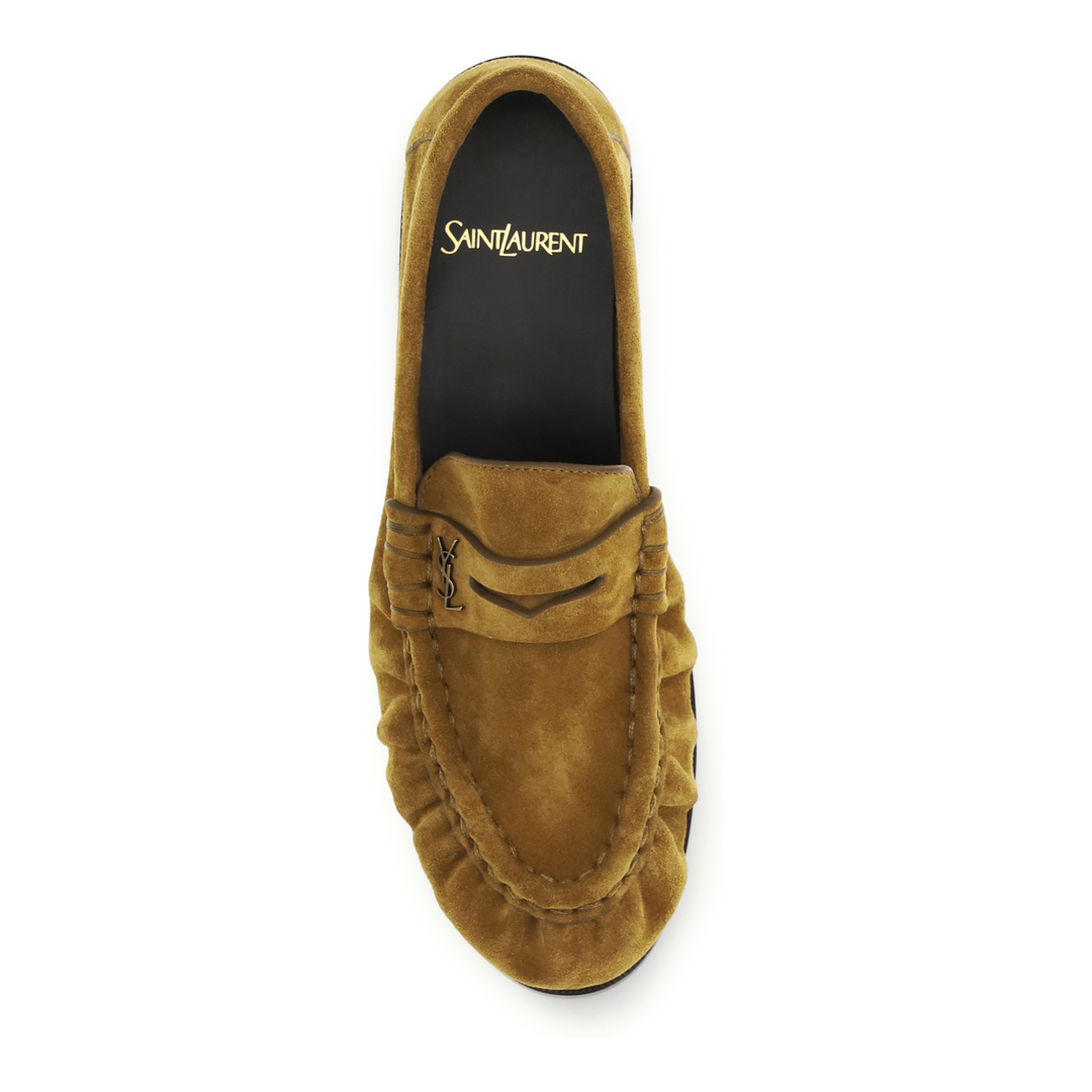 MAYFEYR - Saint Laurent - Suede Le Loafer Loafers - 8189082W5AC