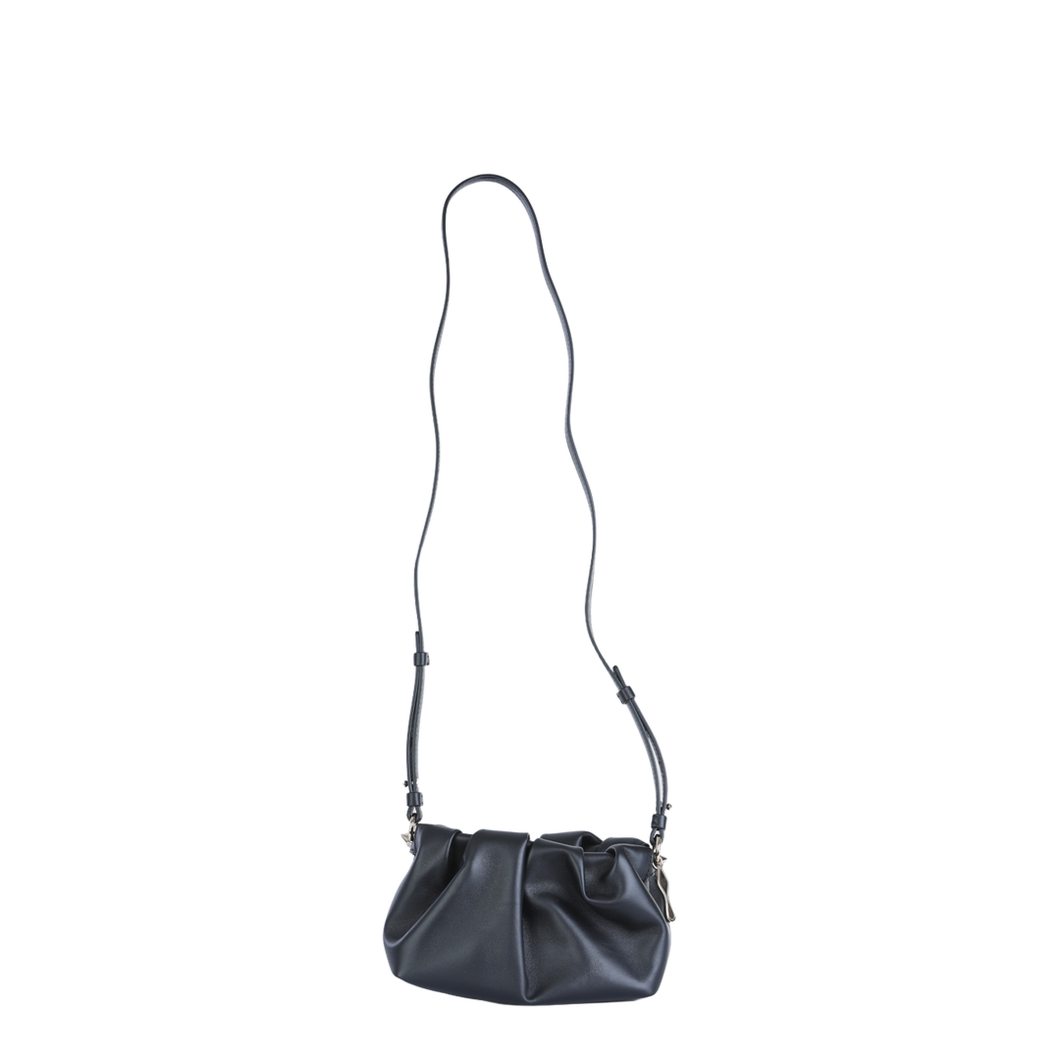 Eva Mini Crossbody Bag - Black