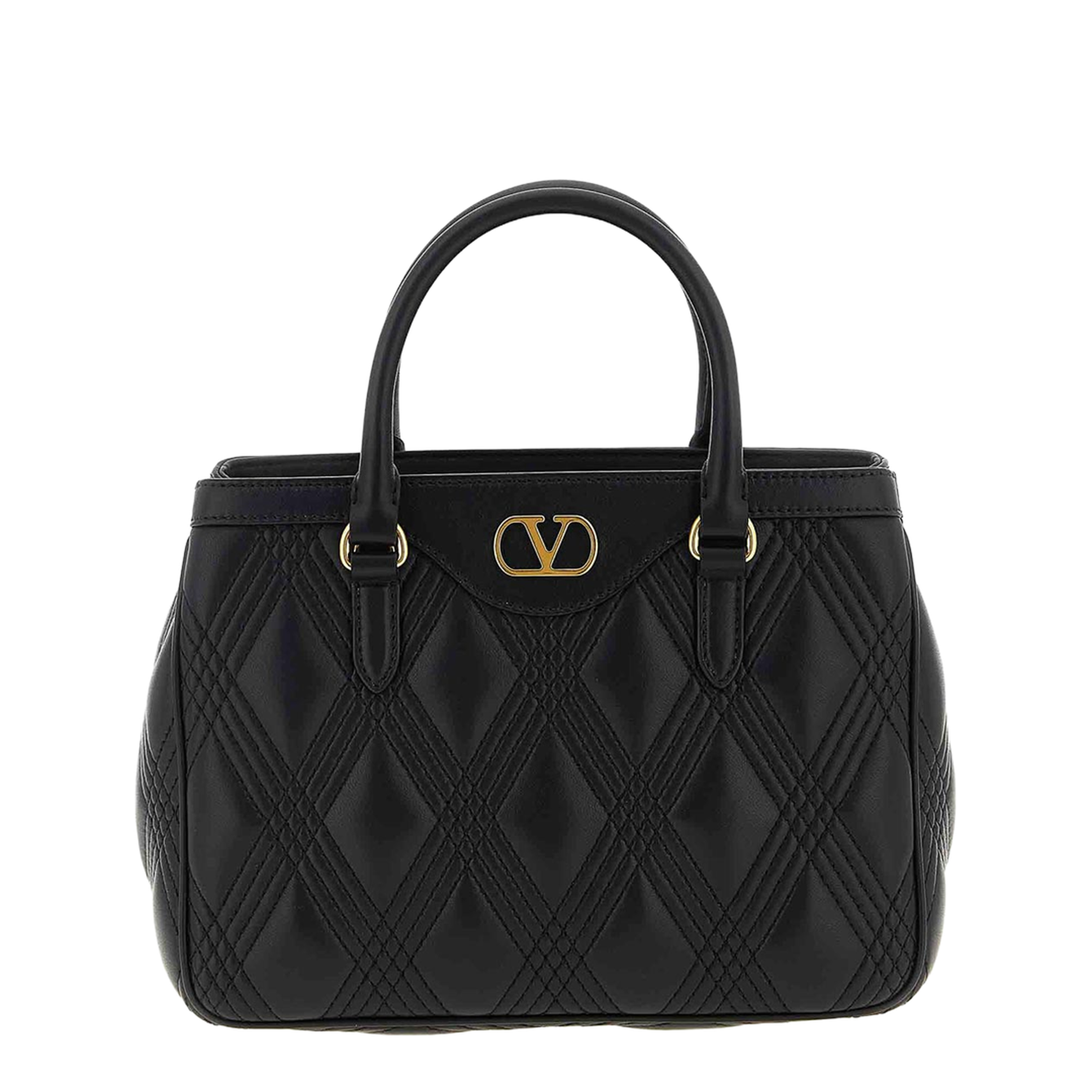 Quilted Nappa Leather Handbag