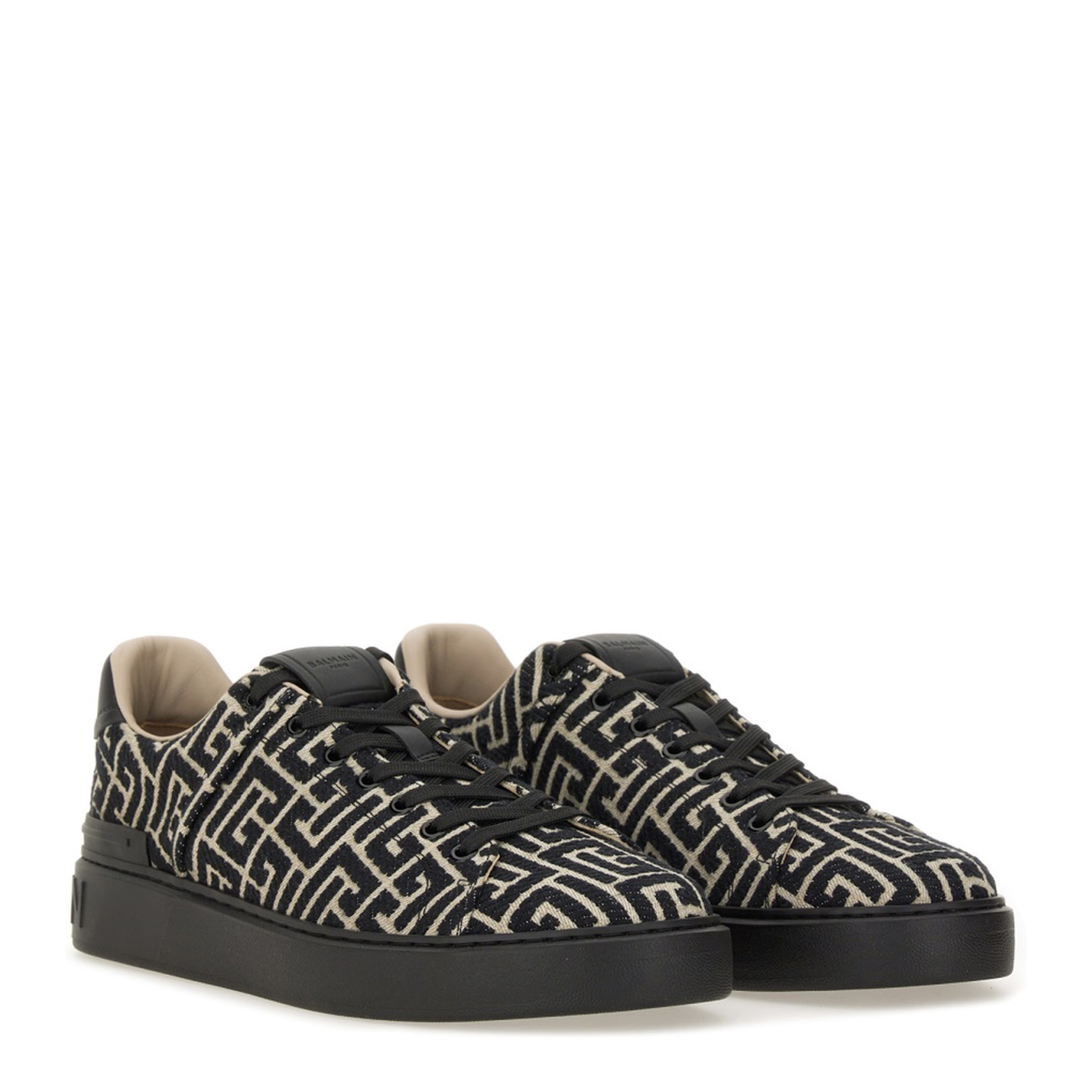 Jacquard B-Court Sneakers