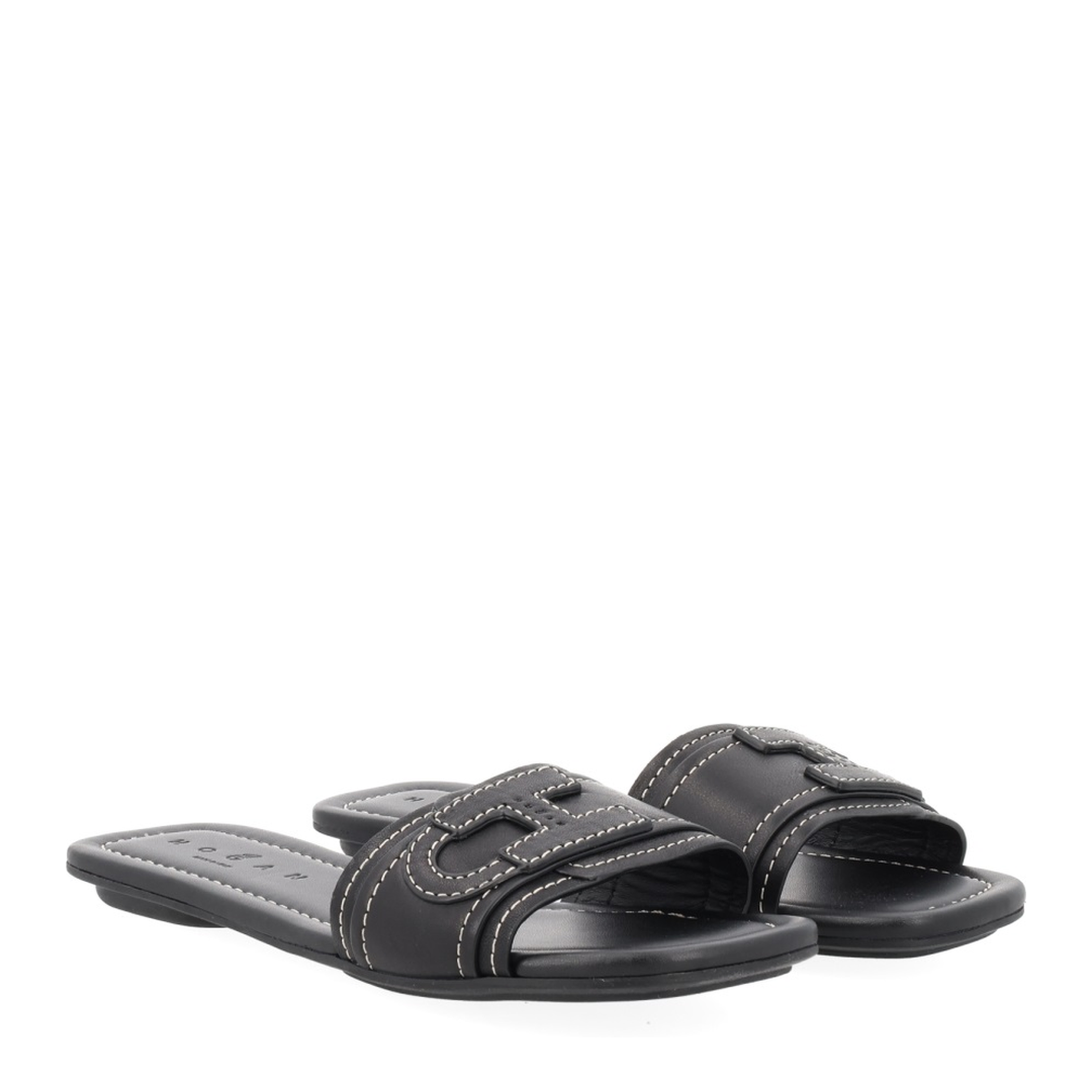 MAYFEYR - Hogan - Flat Sandal - HXW6850GC20KXTB999