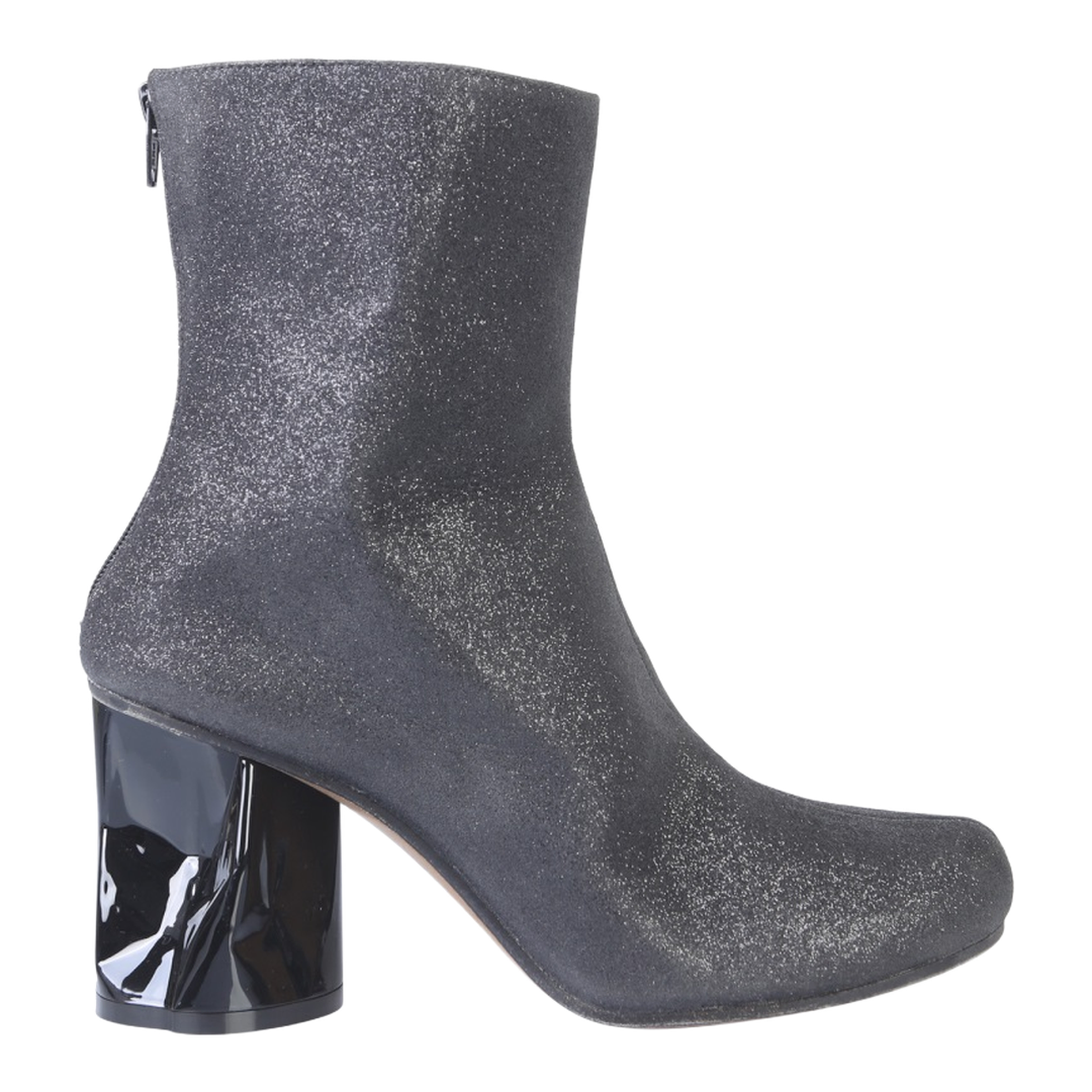 Boot with Crushed Heel