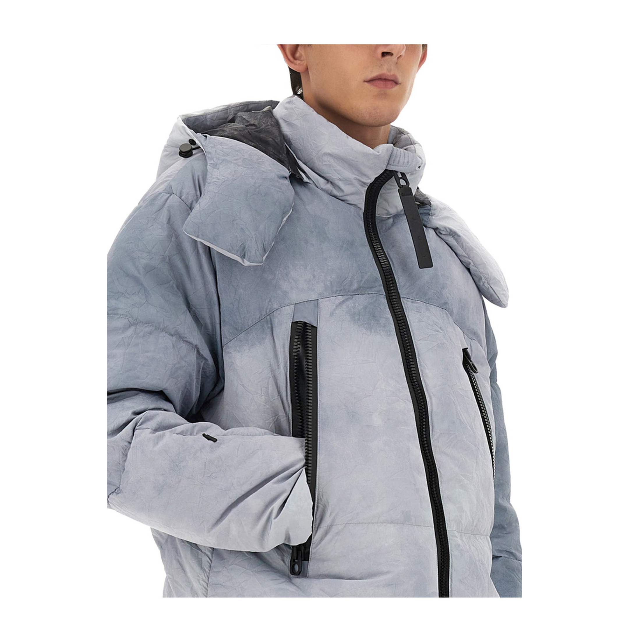 MAYFEYR - JG1 - Zip Jacket - JGM01PSHADOWWHITE