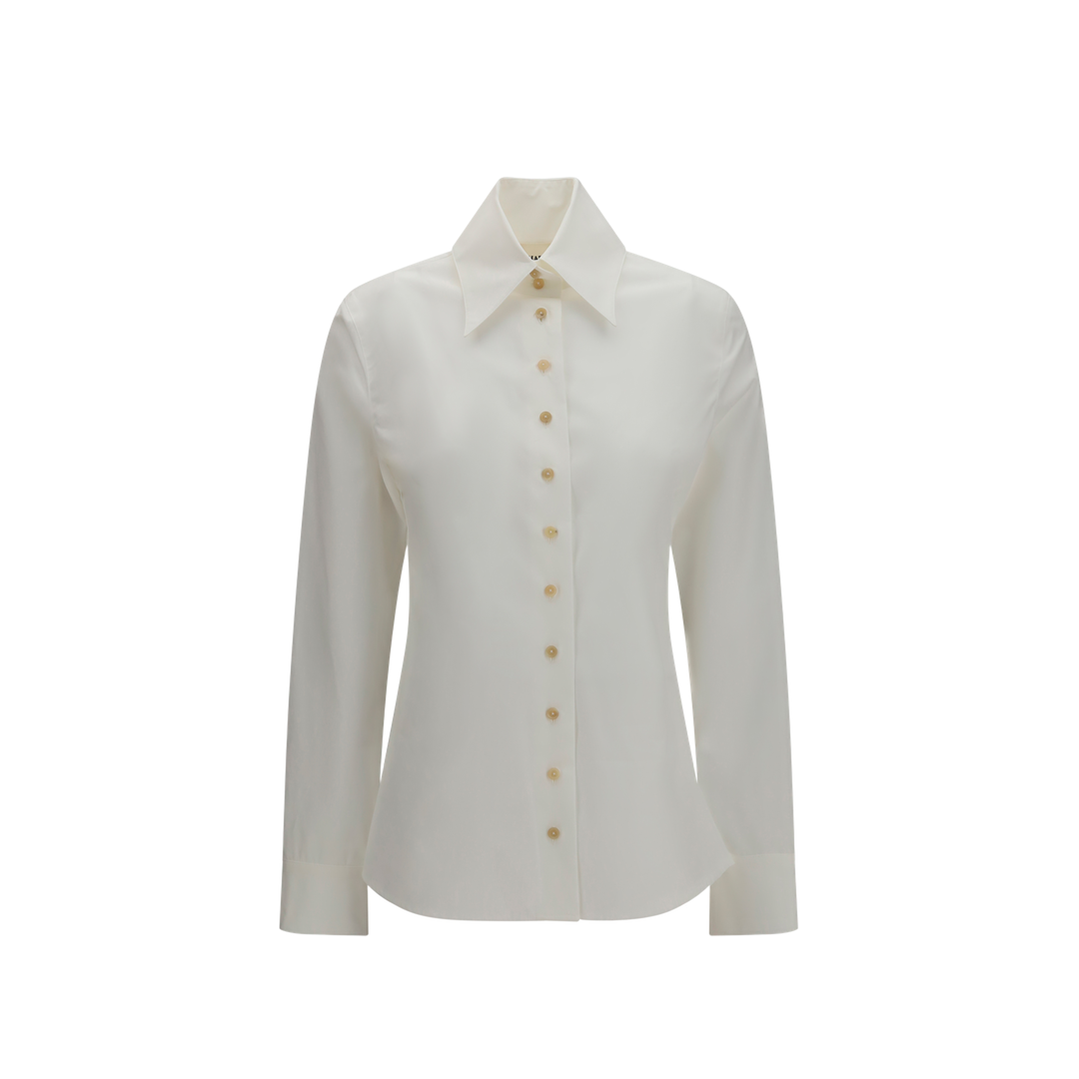 MAYFEYR - Khaite - Ivy High-Neck Shirt - 2482195
