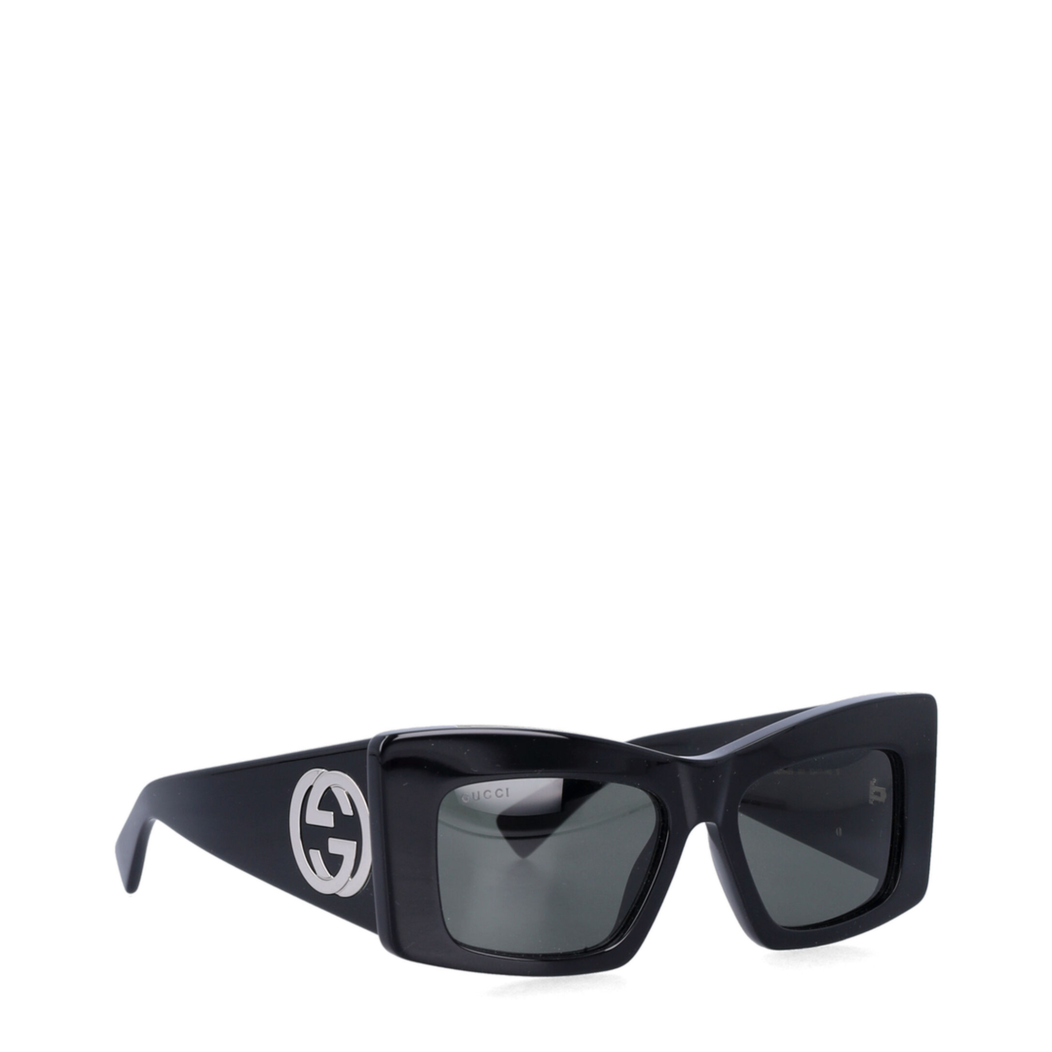 Black Oversize Frame Sunglasses