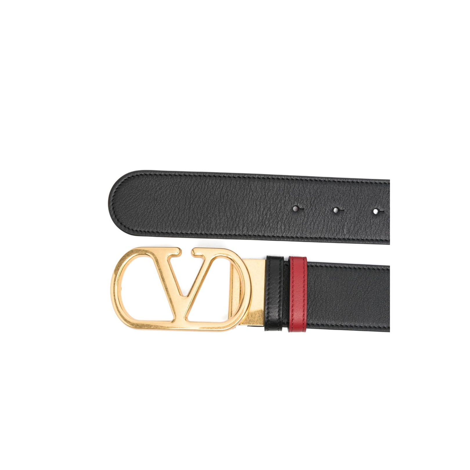 Vlogo Signature Leather Reversible Belt