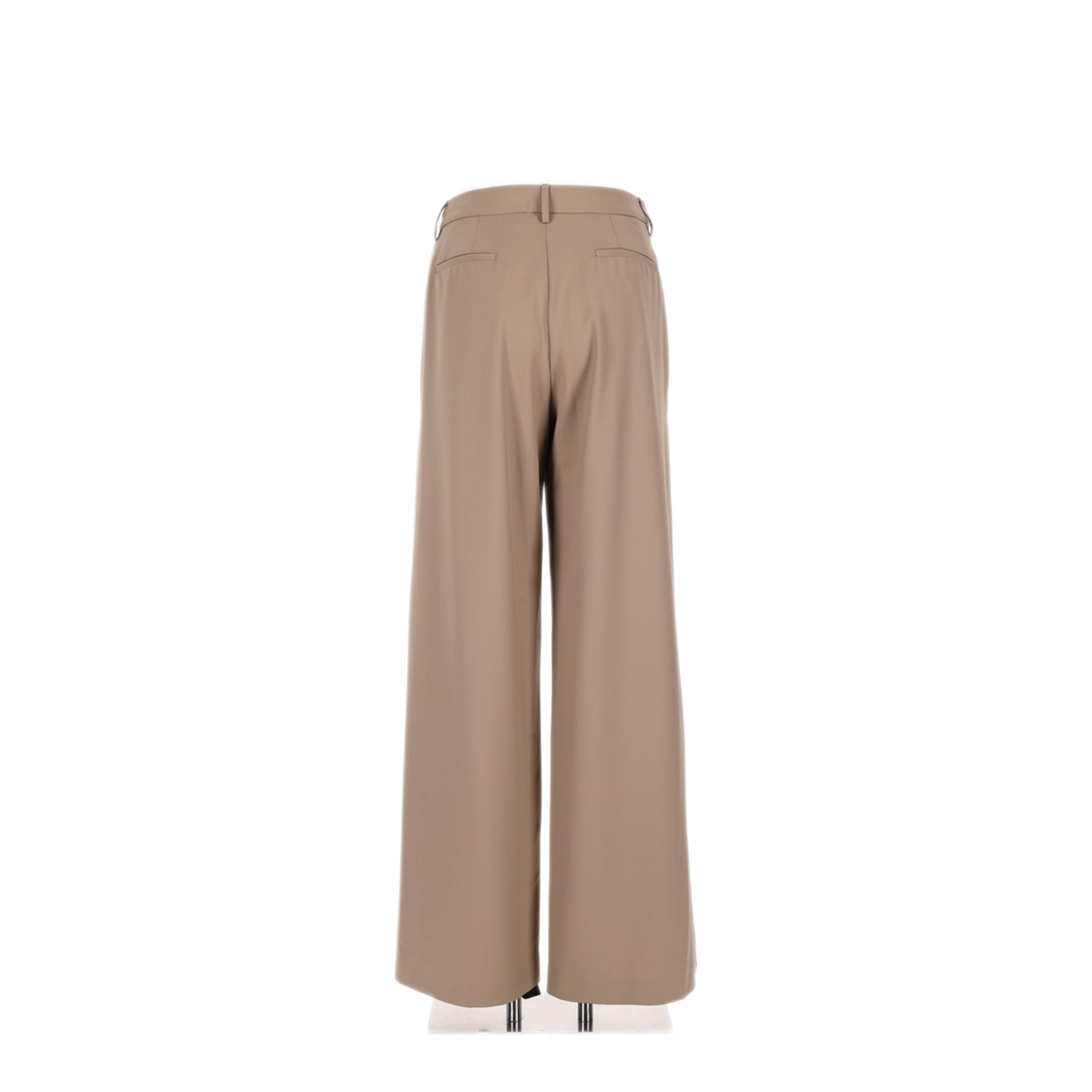 MAYFEYR - Fabiana Filippi - Brown Trousers - PAD216F307M5210165