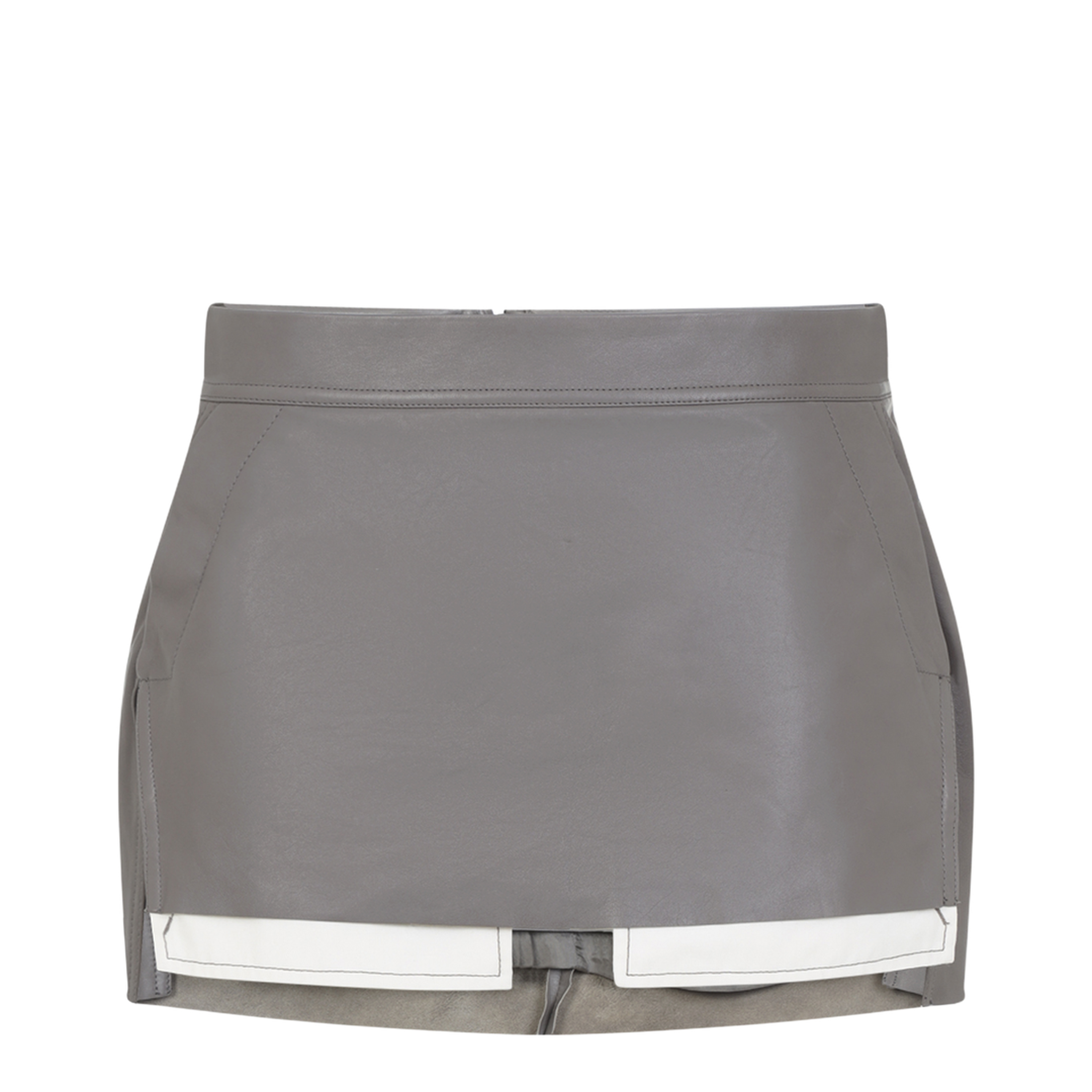MAYFEYR - Rick Owens - Fog Cutoff Mini Skirt - RP01F6371LBY