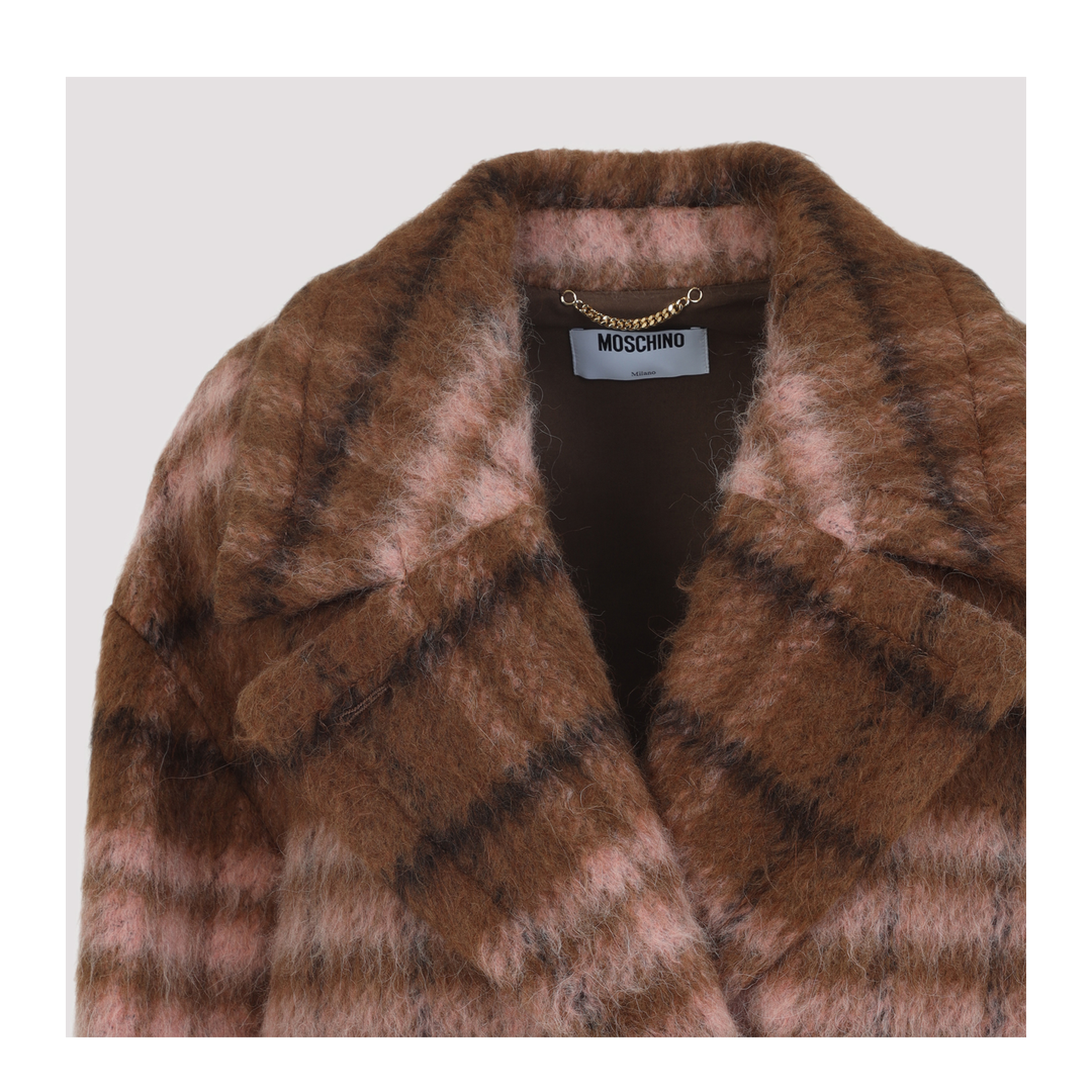 MAYFEYR - Moschino - Check Coat - 252EA06045513
