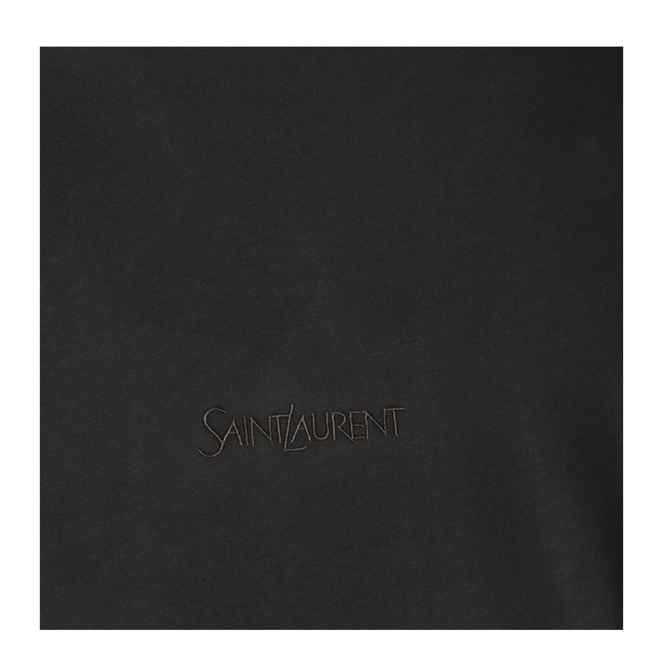 Black Crew Neck T-Shirt