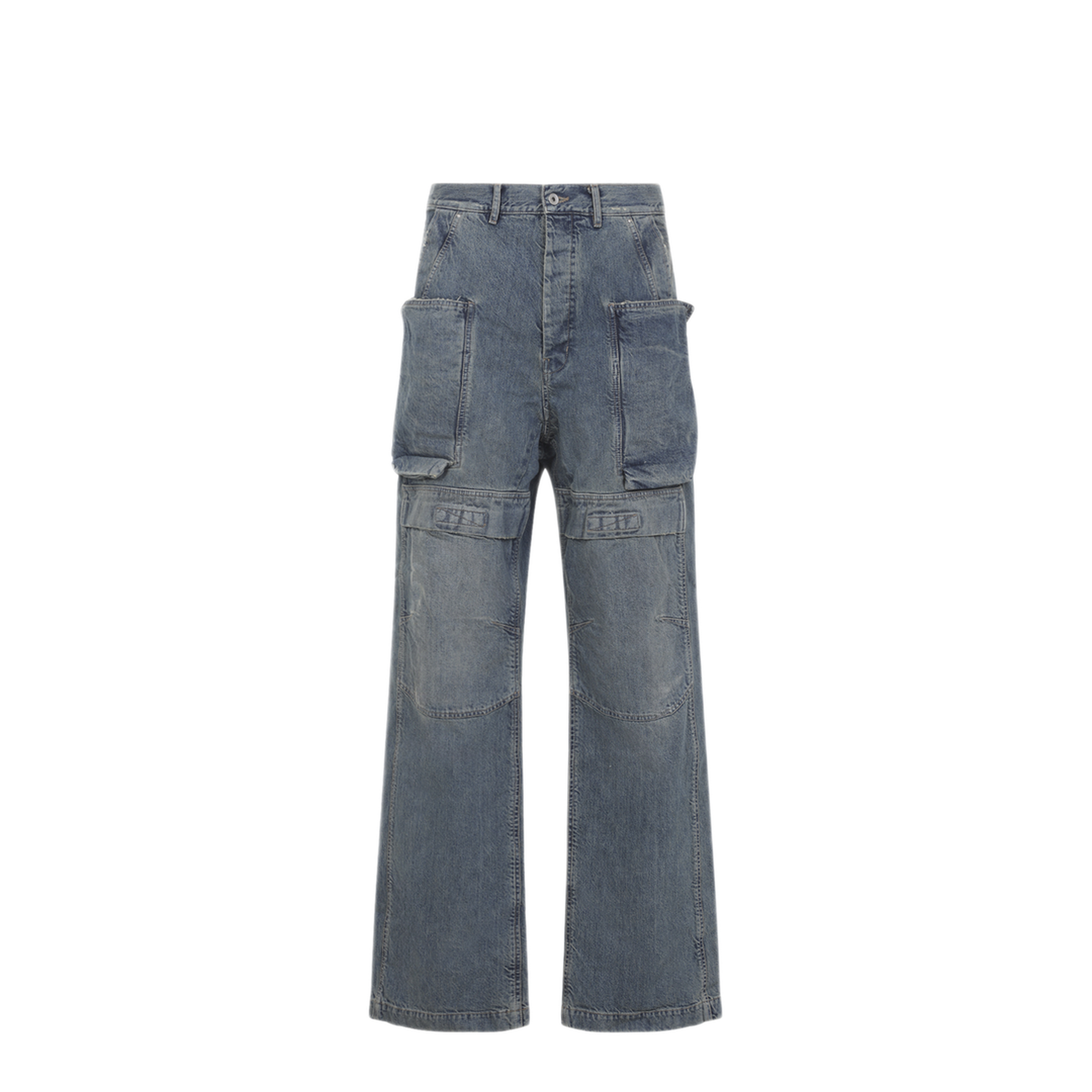 MAYFEYR - Rick Owens - Stefan Cargo Pants - DU01F4368DWB06
