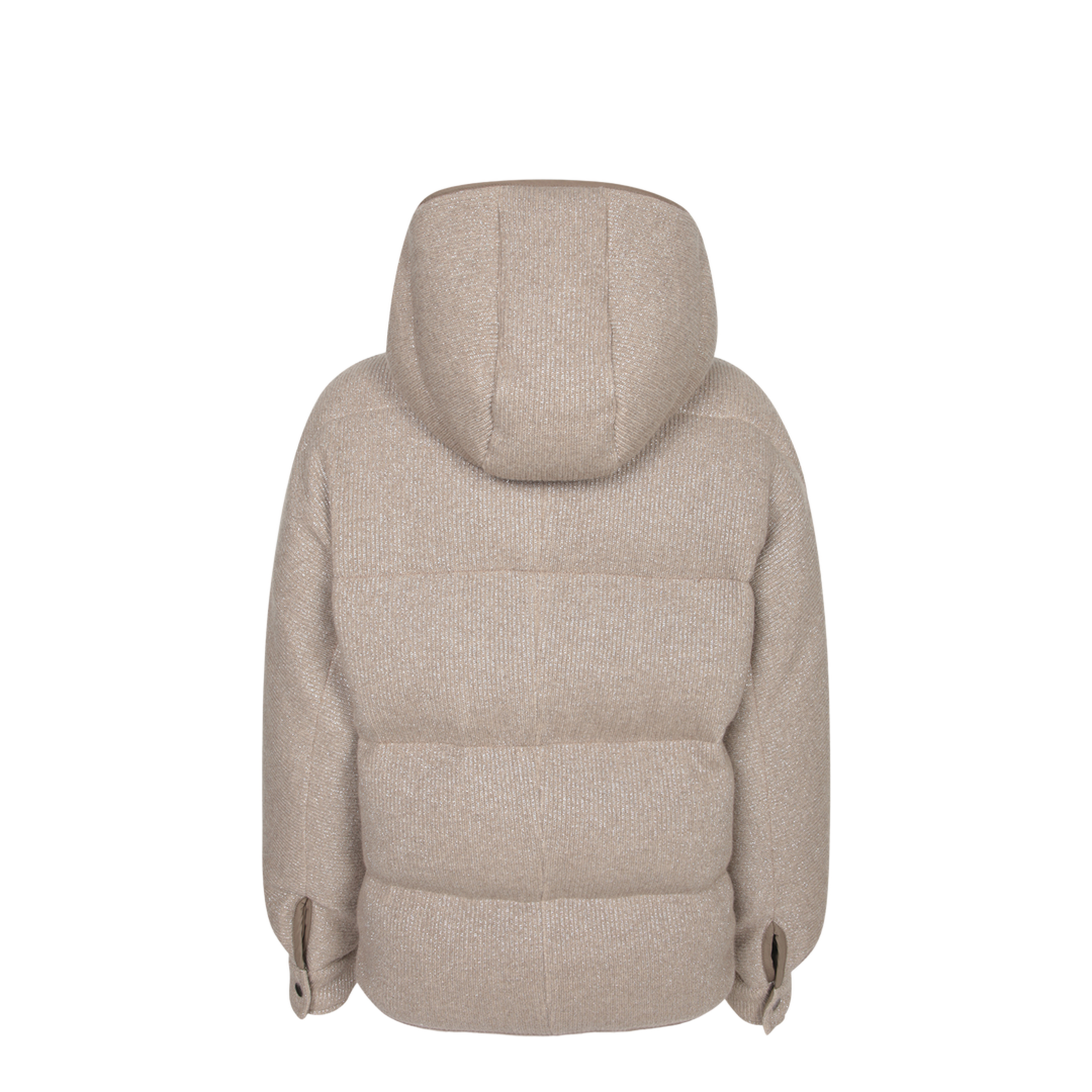 Hooded Jacket with Front Zip Closure, Functional Pockets