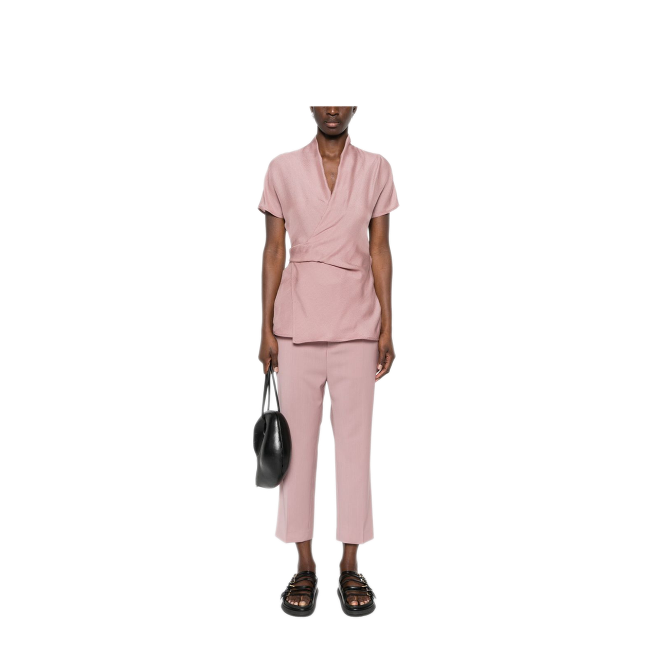 MAYFEYR - Rick Owens - Pressed-Creased Wool Trousers - RP01D2305WL63
