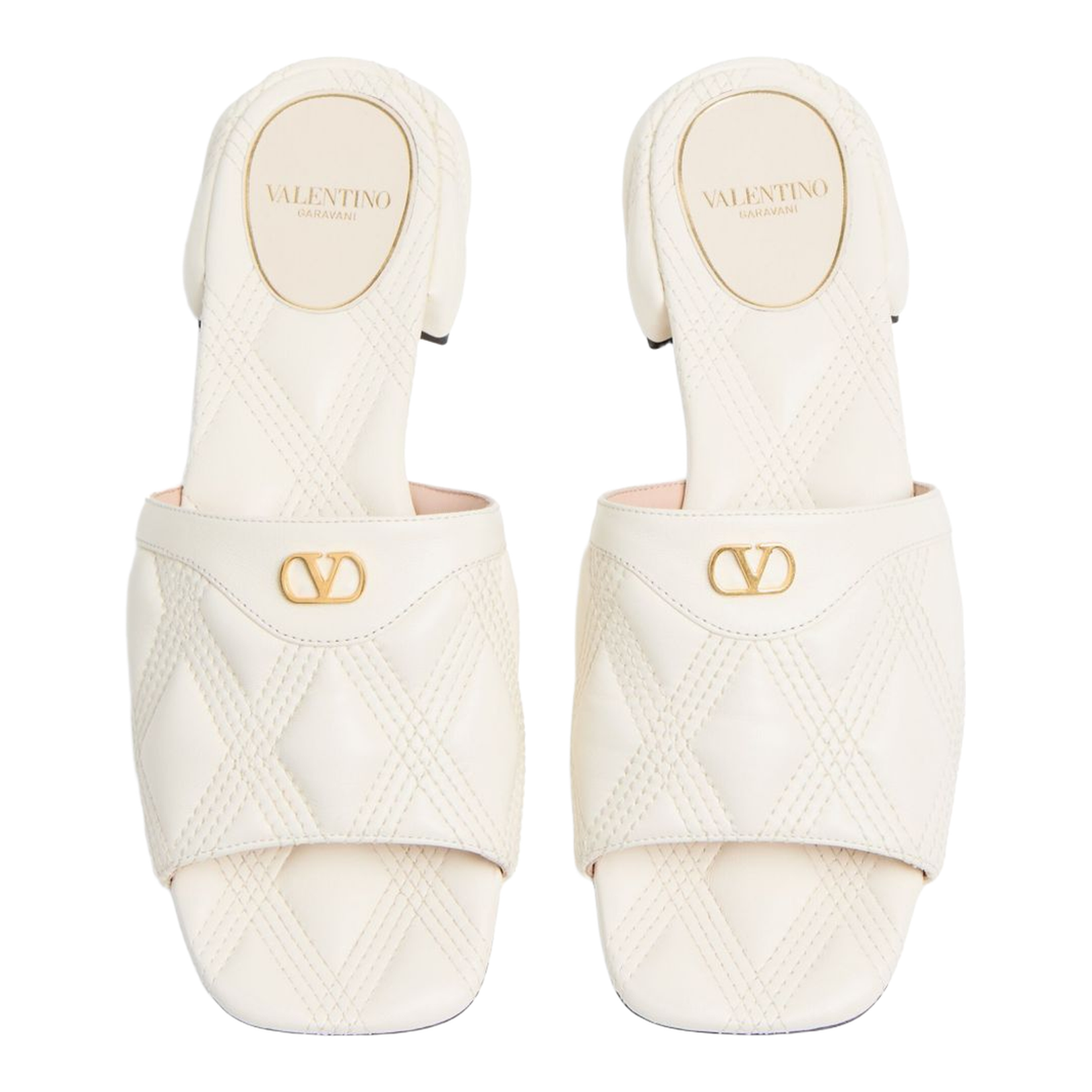 Quiltie 67 Leather Sandals