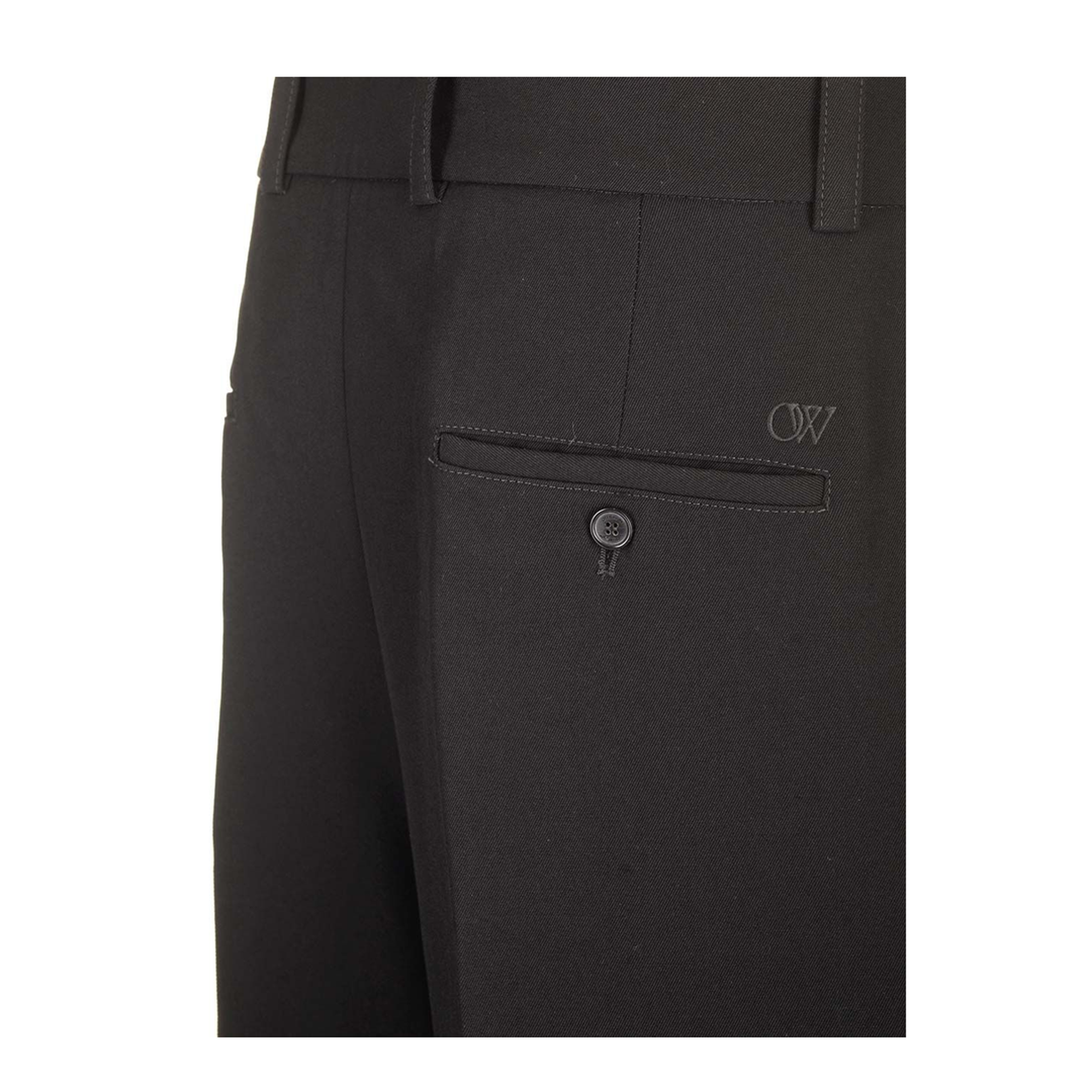 Virgin Wool Trousers