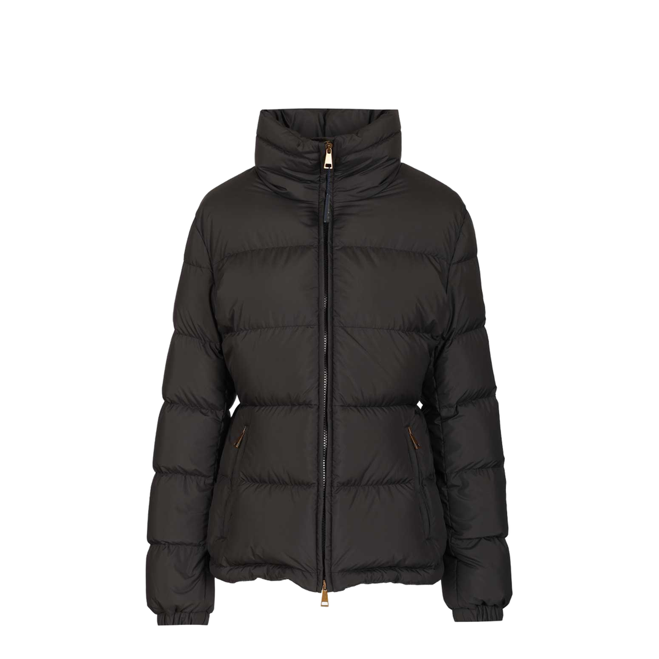 Black Dourbe Short Down Jacket