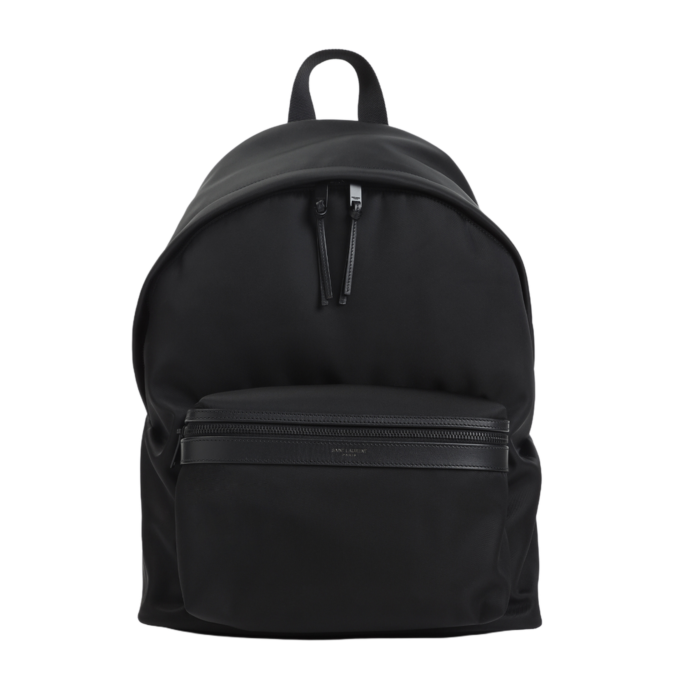 City Leather Backpack - Black