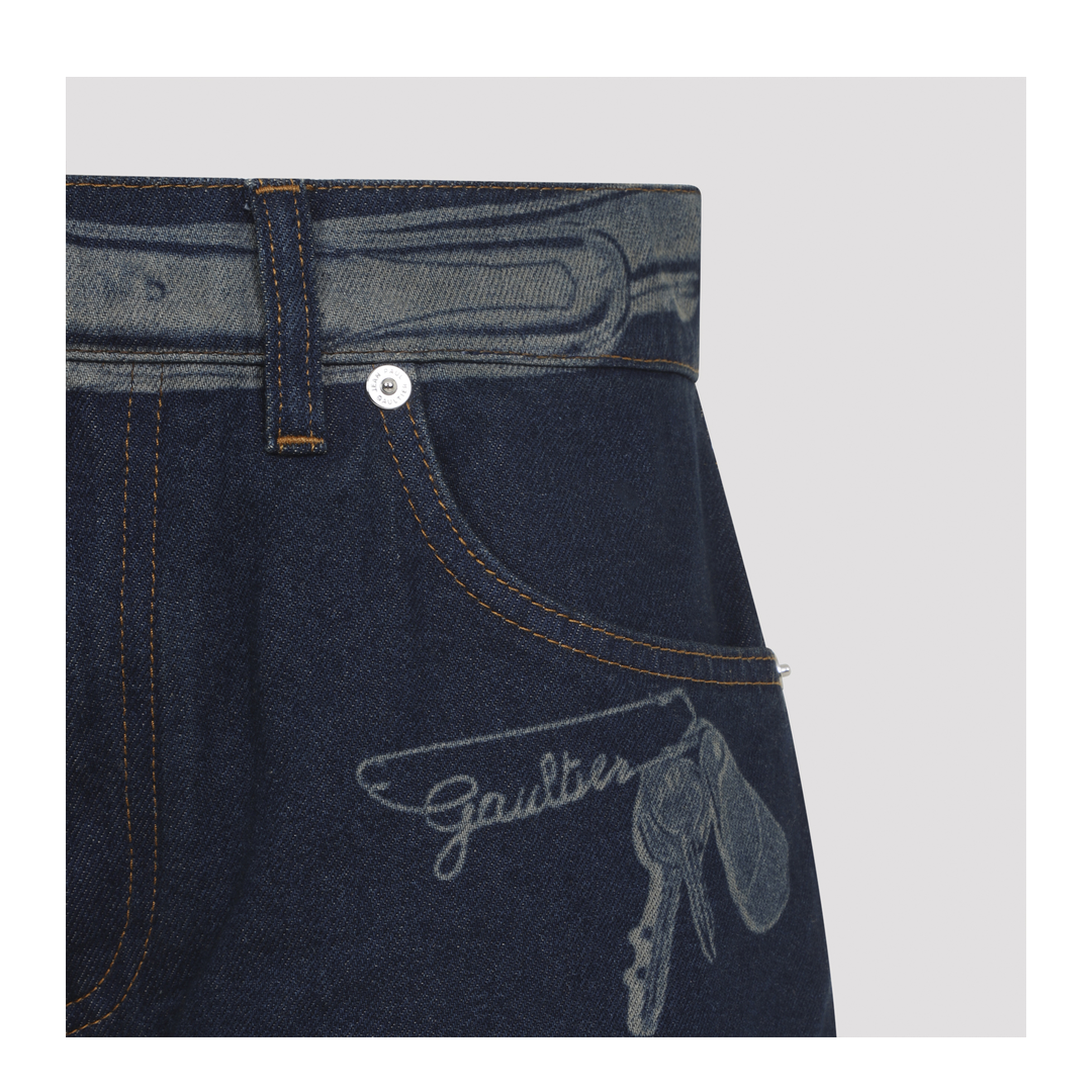MAYFEYR - Jean Paul Gaultier - Cotton Jeans - 2601WTR060D02757