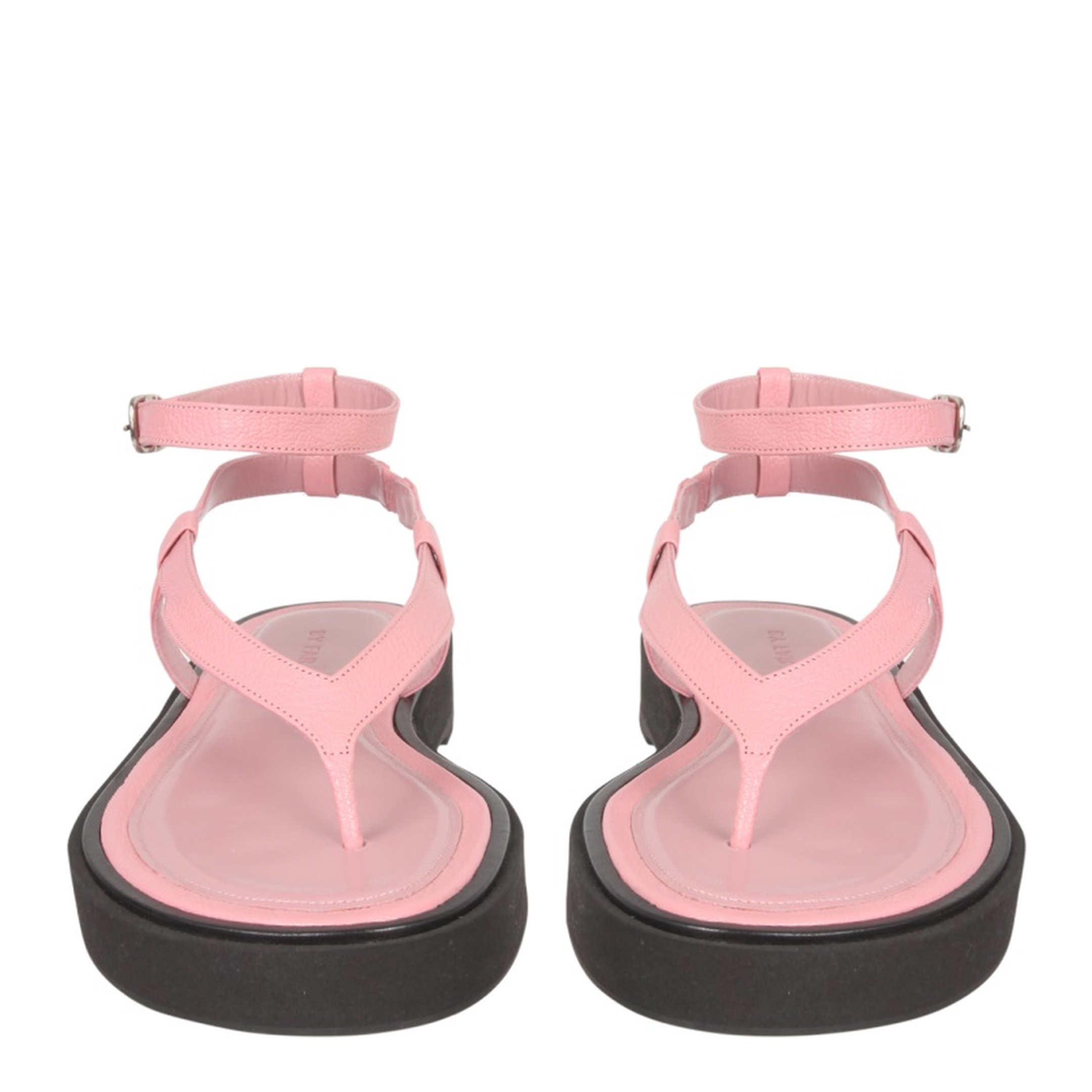 MAYFEYR - BY FAR - Cece Thong Sandals - 22CRCECPIGRLPI