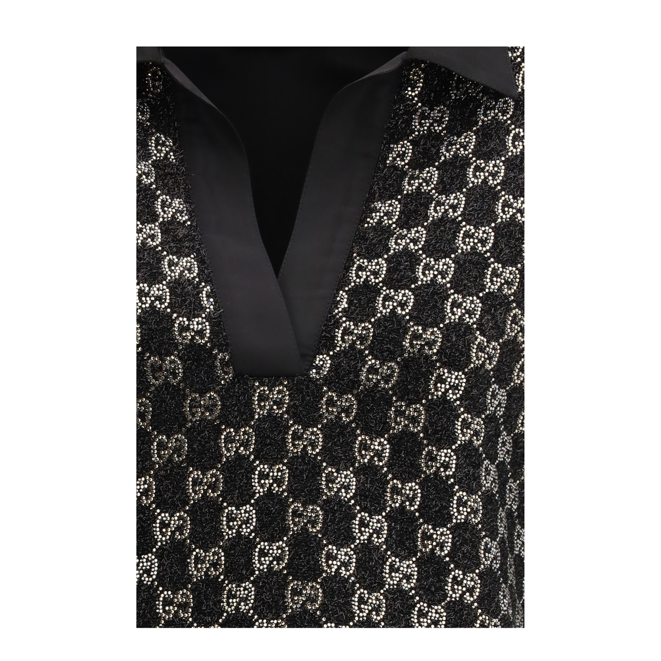 MAYFEYR - Gucci - Wool Lamé Tweed Top - 846682ZARWY