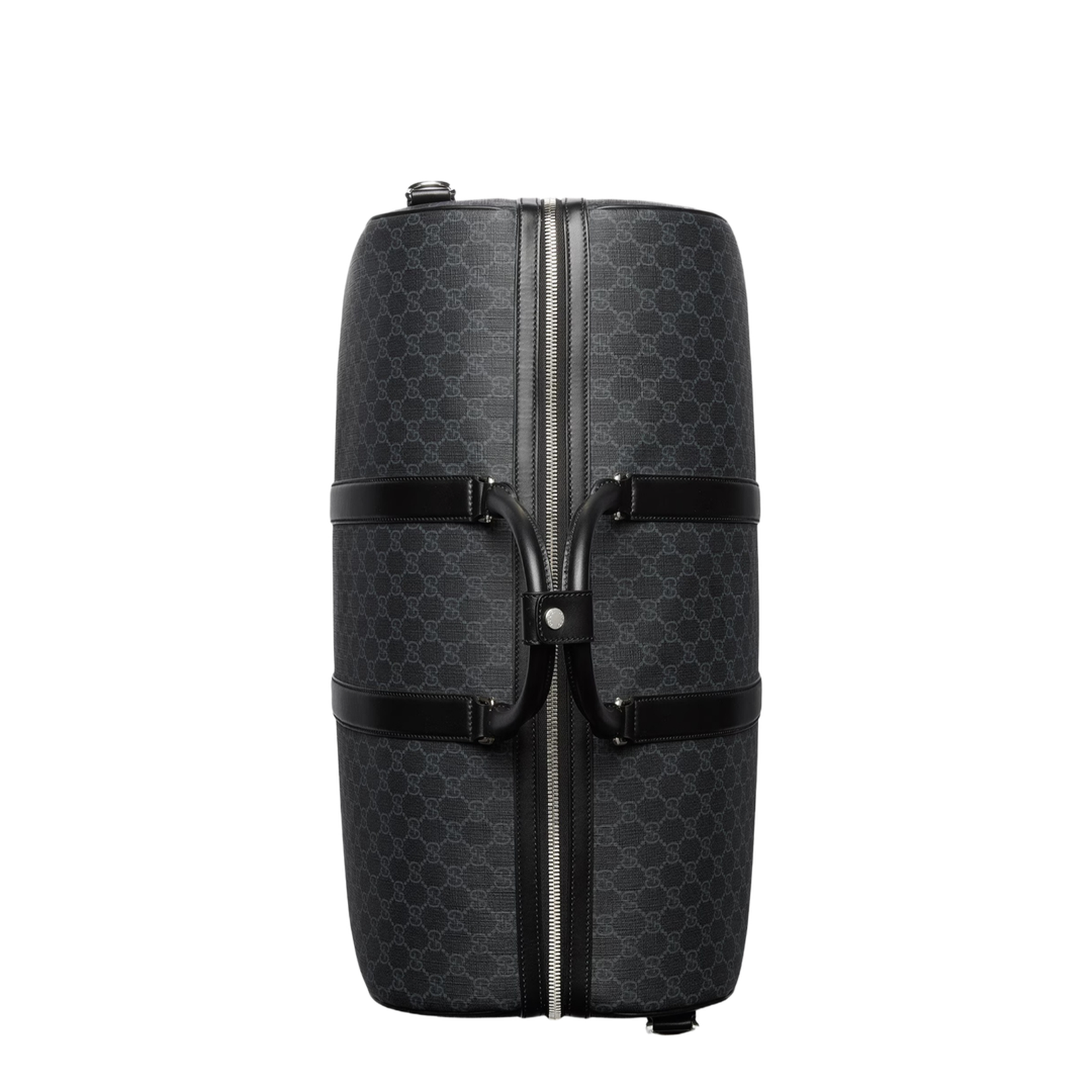 GG Black Large Duffle Bag