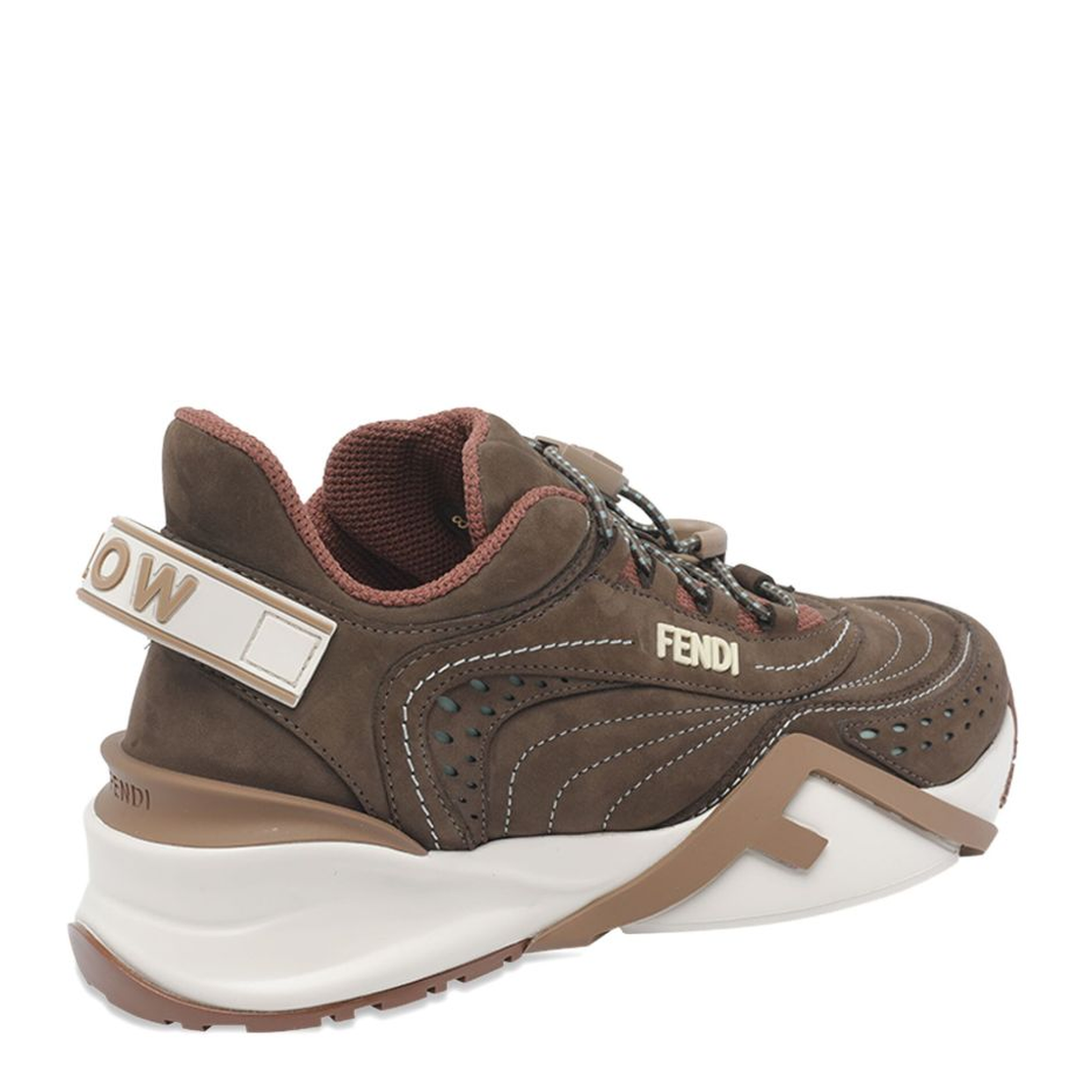 Flow Technical Fabric Brown