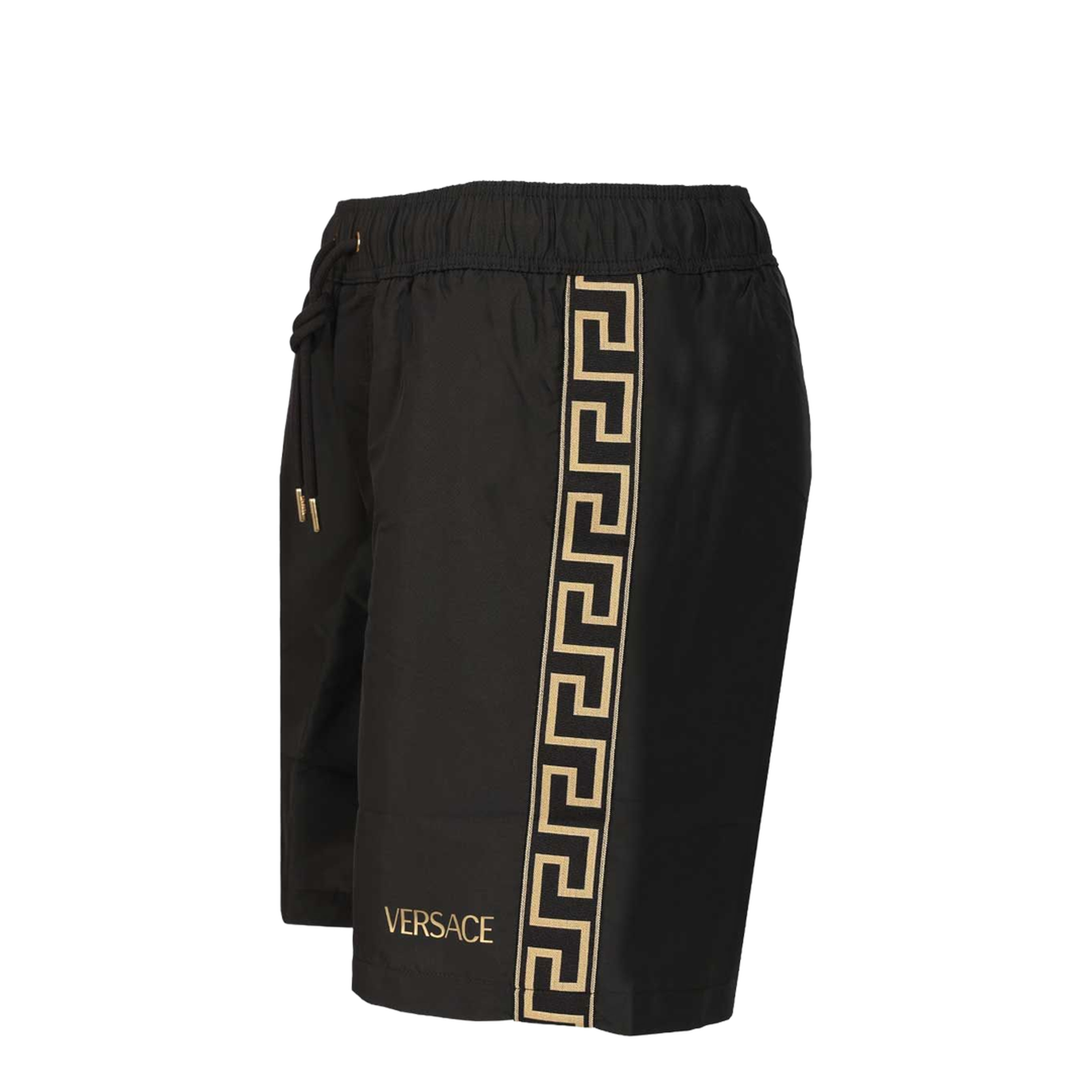 MAYFEYR - Versace - Swim Shorts Nylon Golfo Reciclato+Banda Greca - 10227681A164842B130