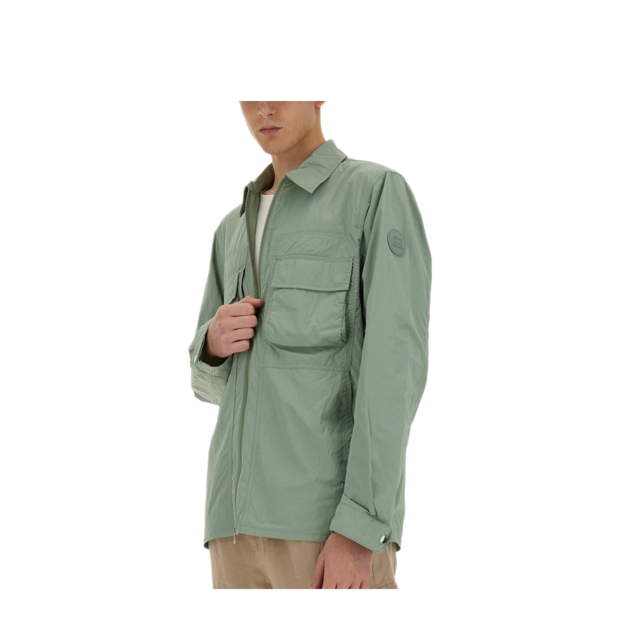 MAYFEYR - Woolrich - Nylon Shirt - CFWOOS0119MRUT3718621