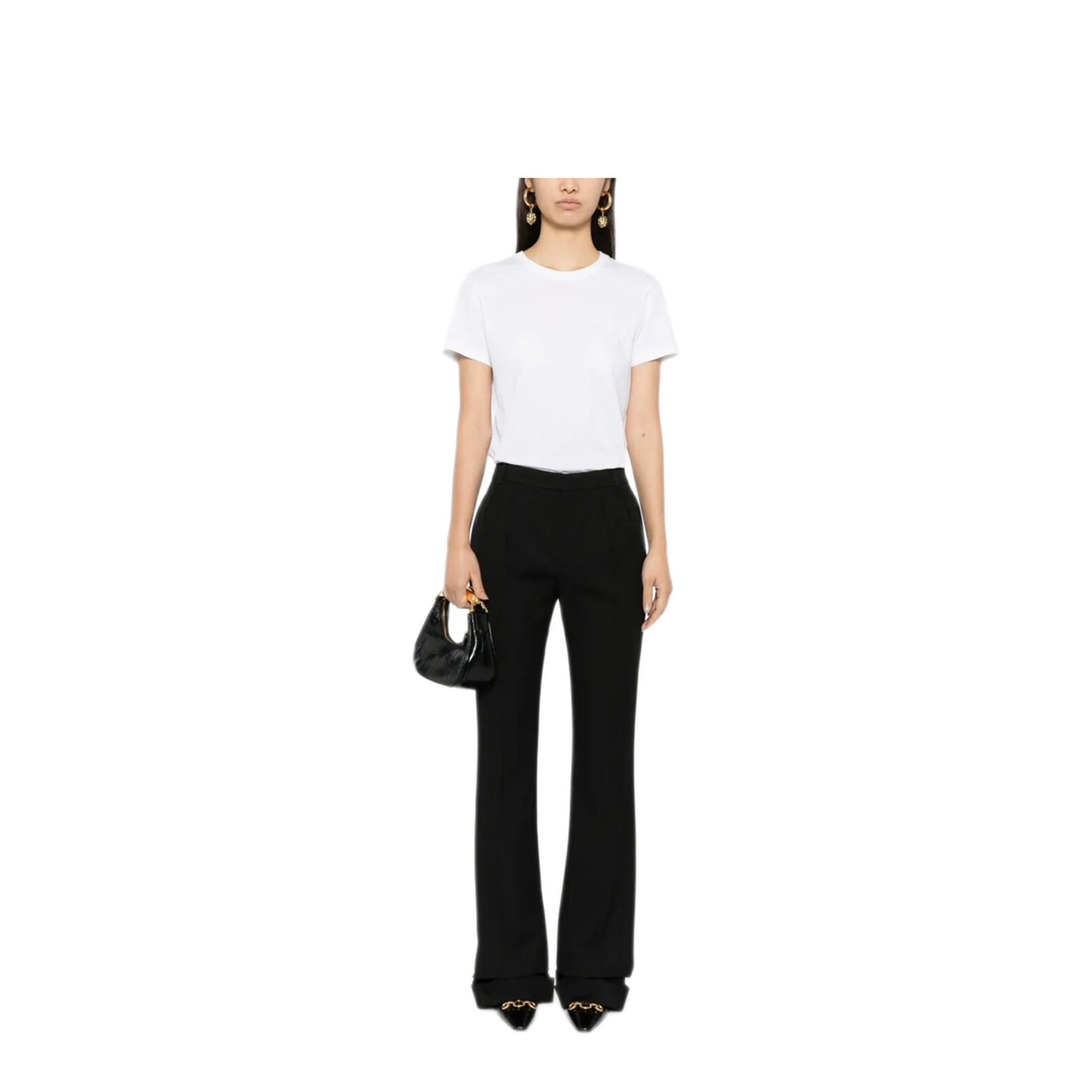 MAYFEYR - Tom Ford - Cotton T-Shirt With Logo Embroidery - TSJ629JEX180WAA