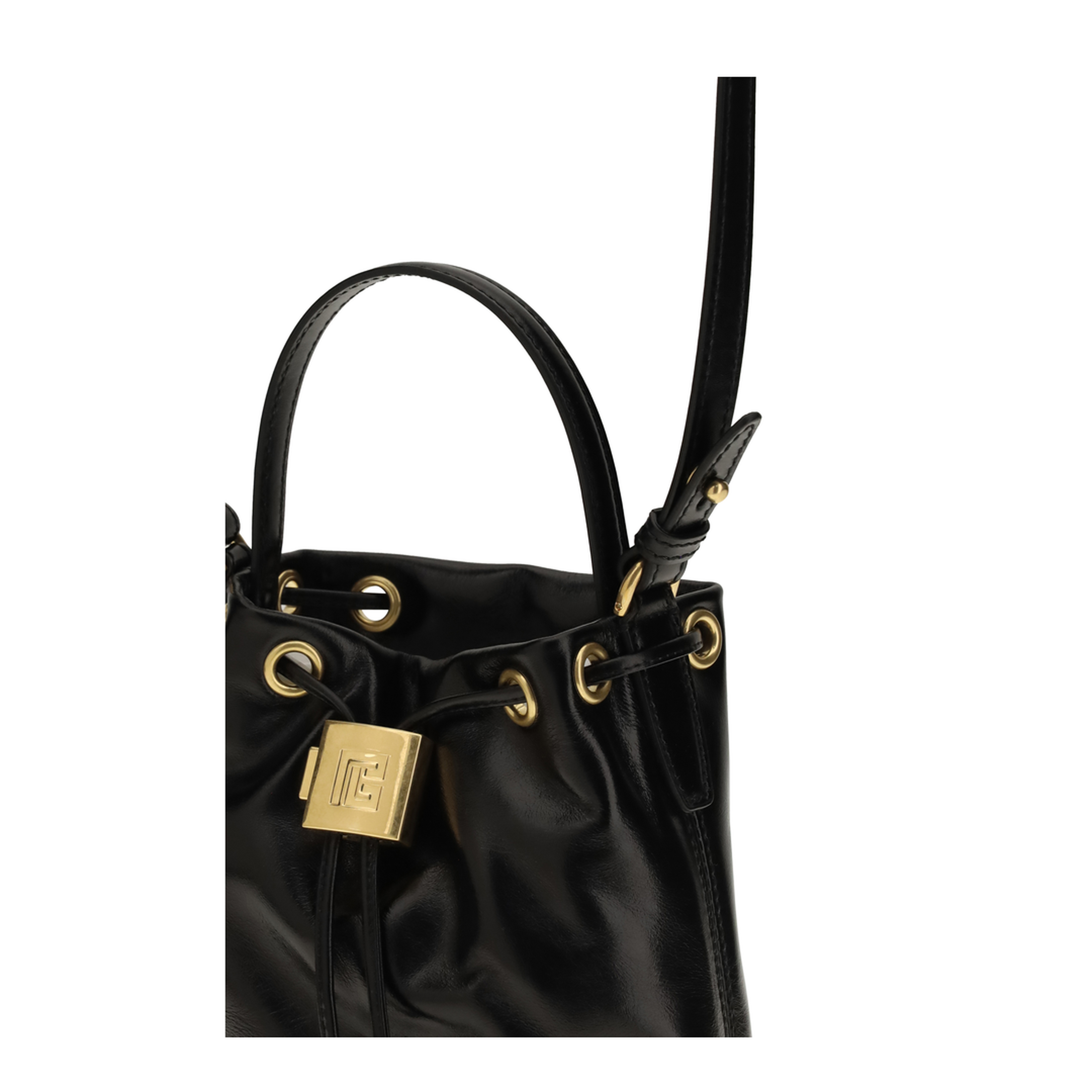 MAYFEYR - Balmain - Pulse Bucket Bag - HN1GA065LMTE