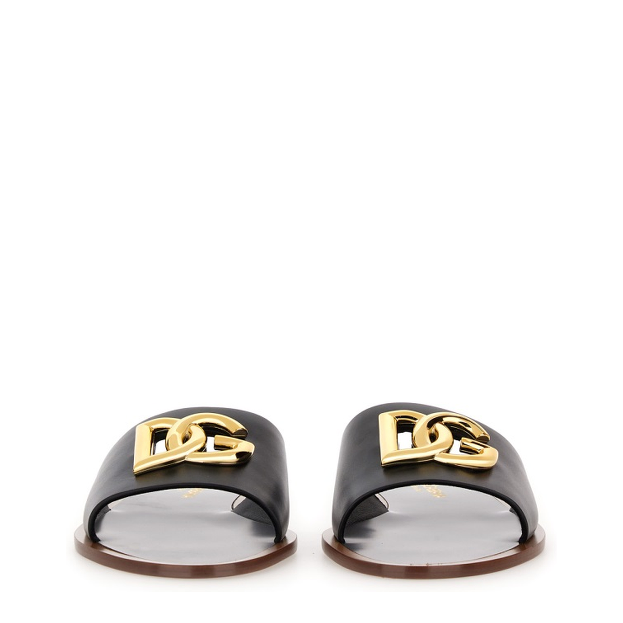 Leather Slide Sandal