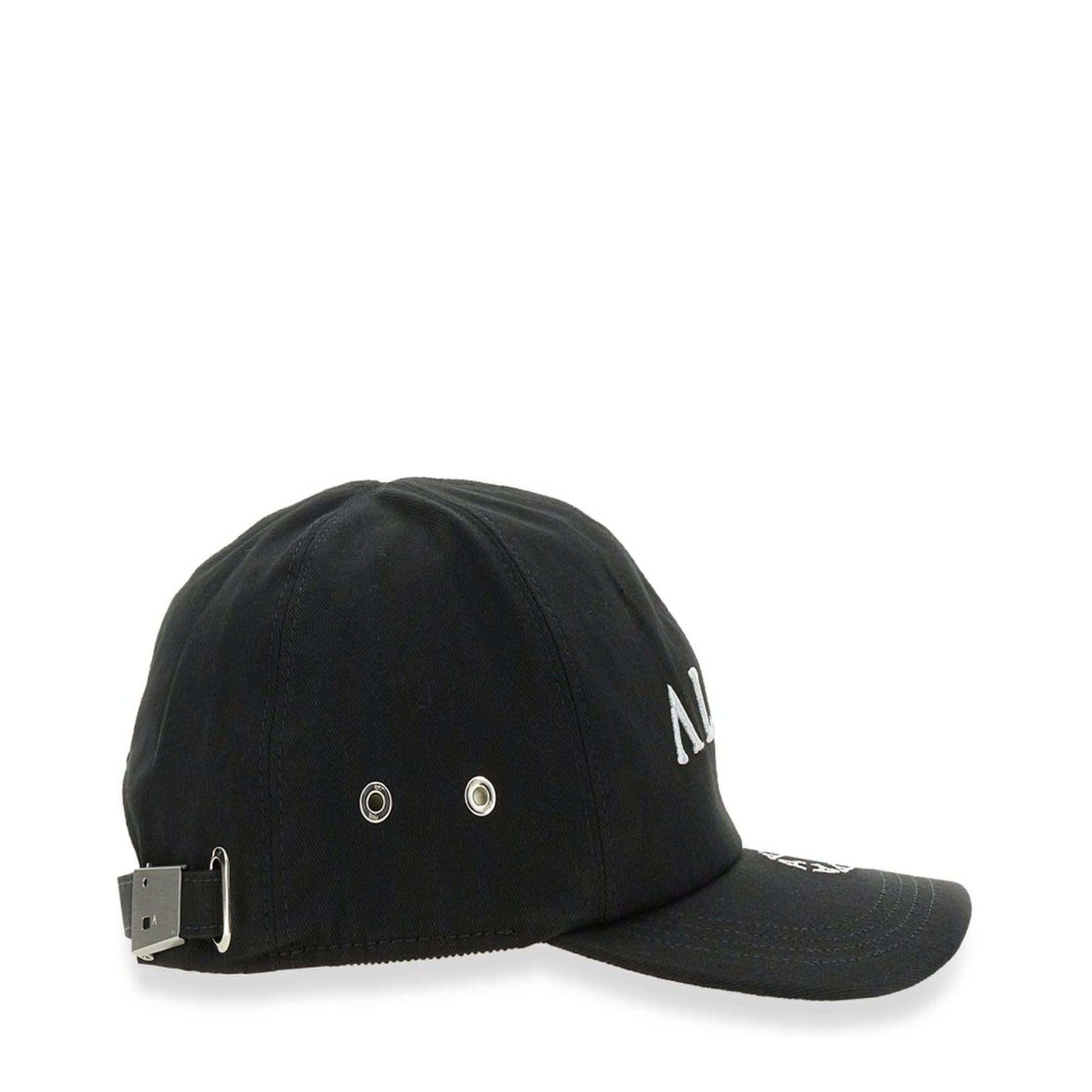 MAYFEYR - 1017 ALYX 9SM - Baseball Hat With Logo - AAUHA0060FA04BLACK