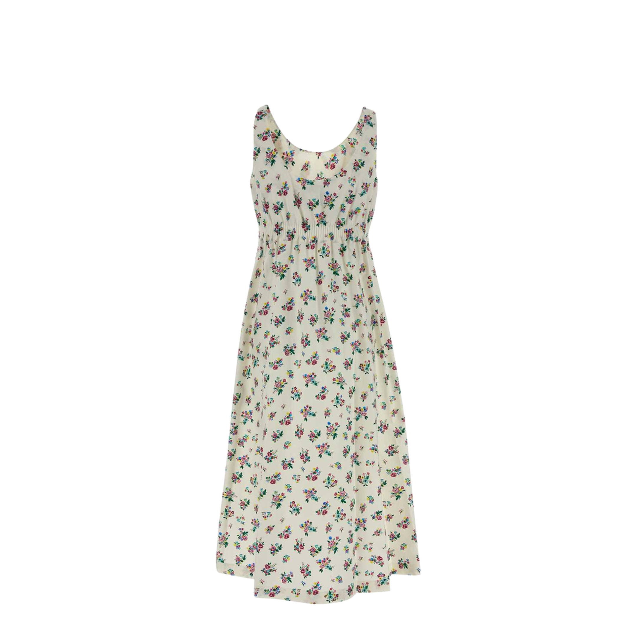 Printed Poplin Dress