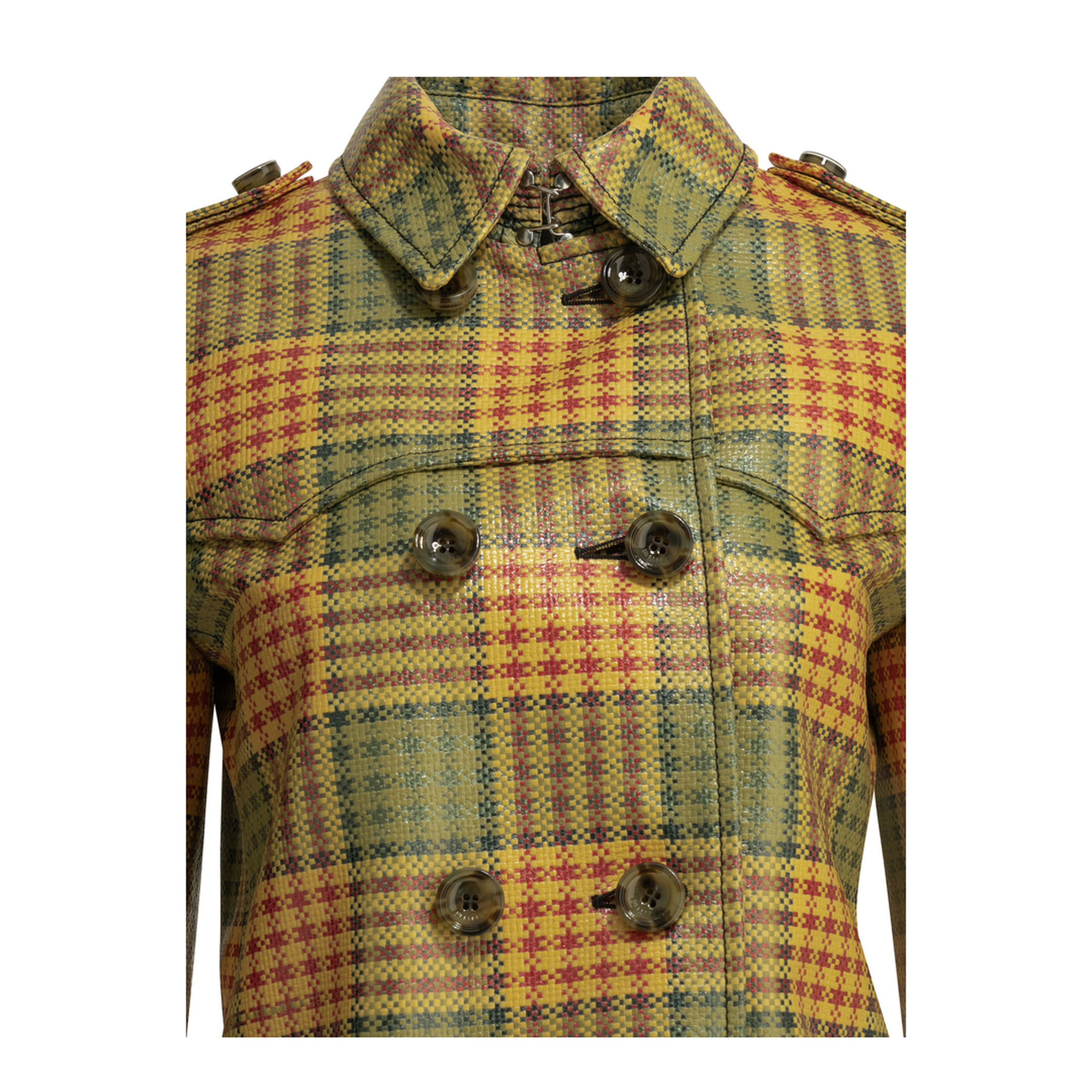 MAYFEYR - Burberry - Summerside Check Trench Coat - 8125877