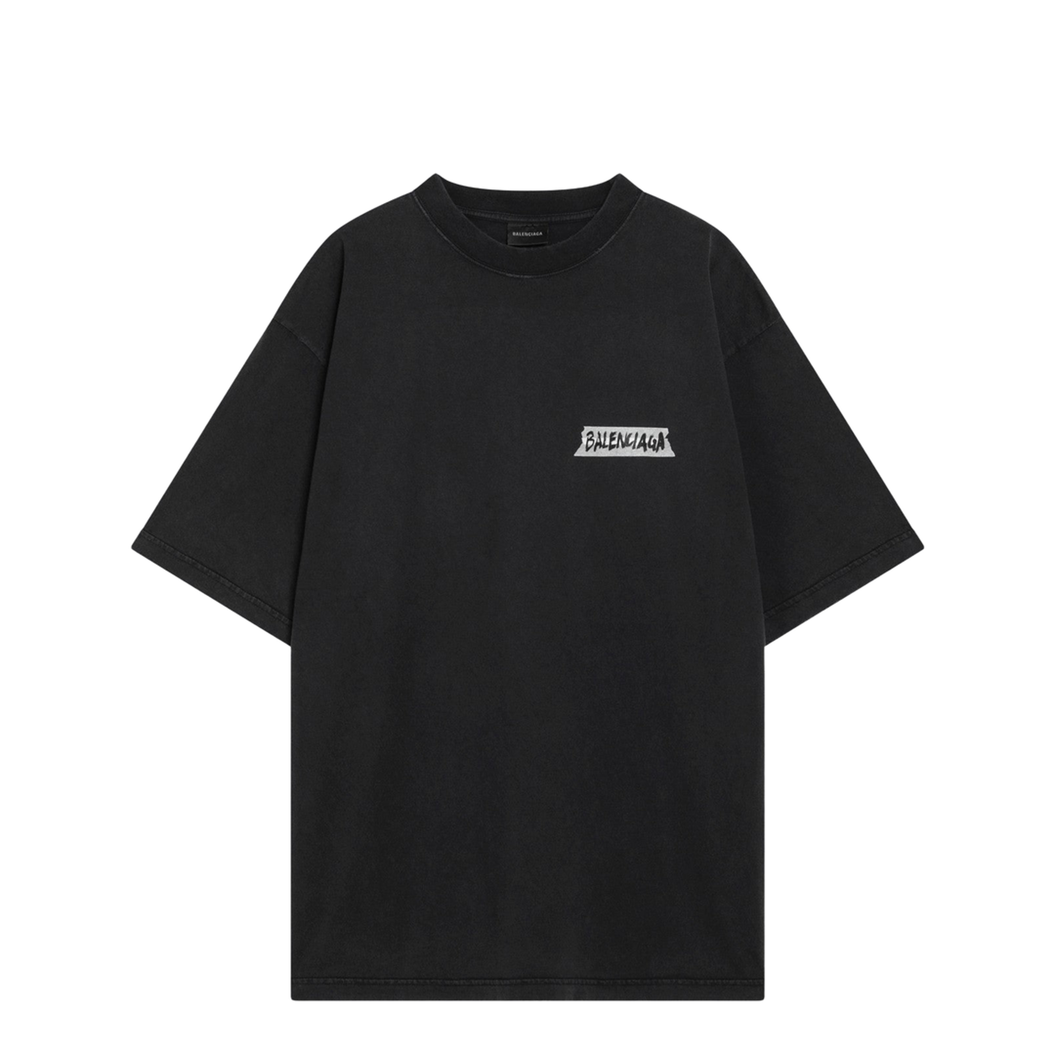 T-shirt with logo
