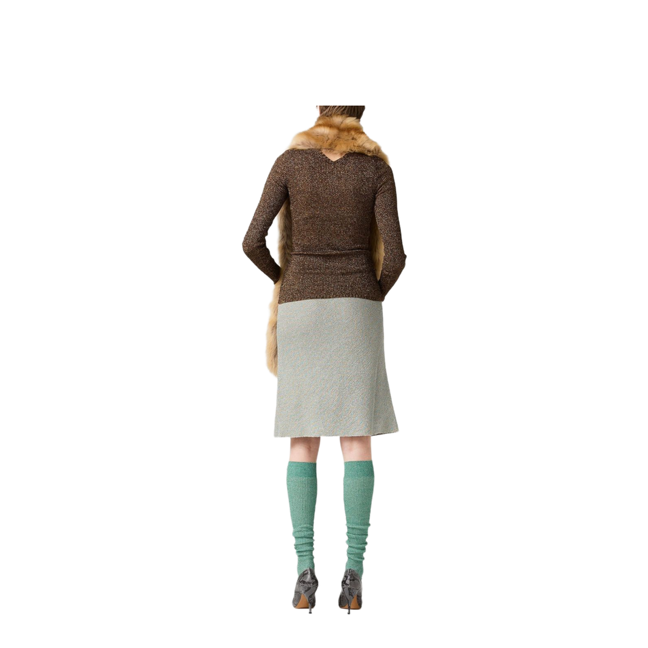MAYFEYR - Miu Miu - Sweaters Brown - MML00Z176WF0005
