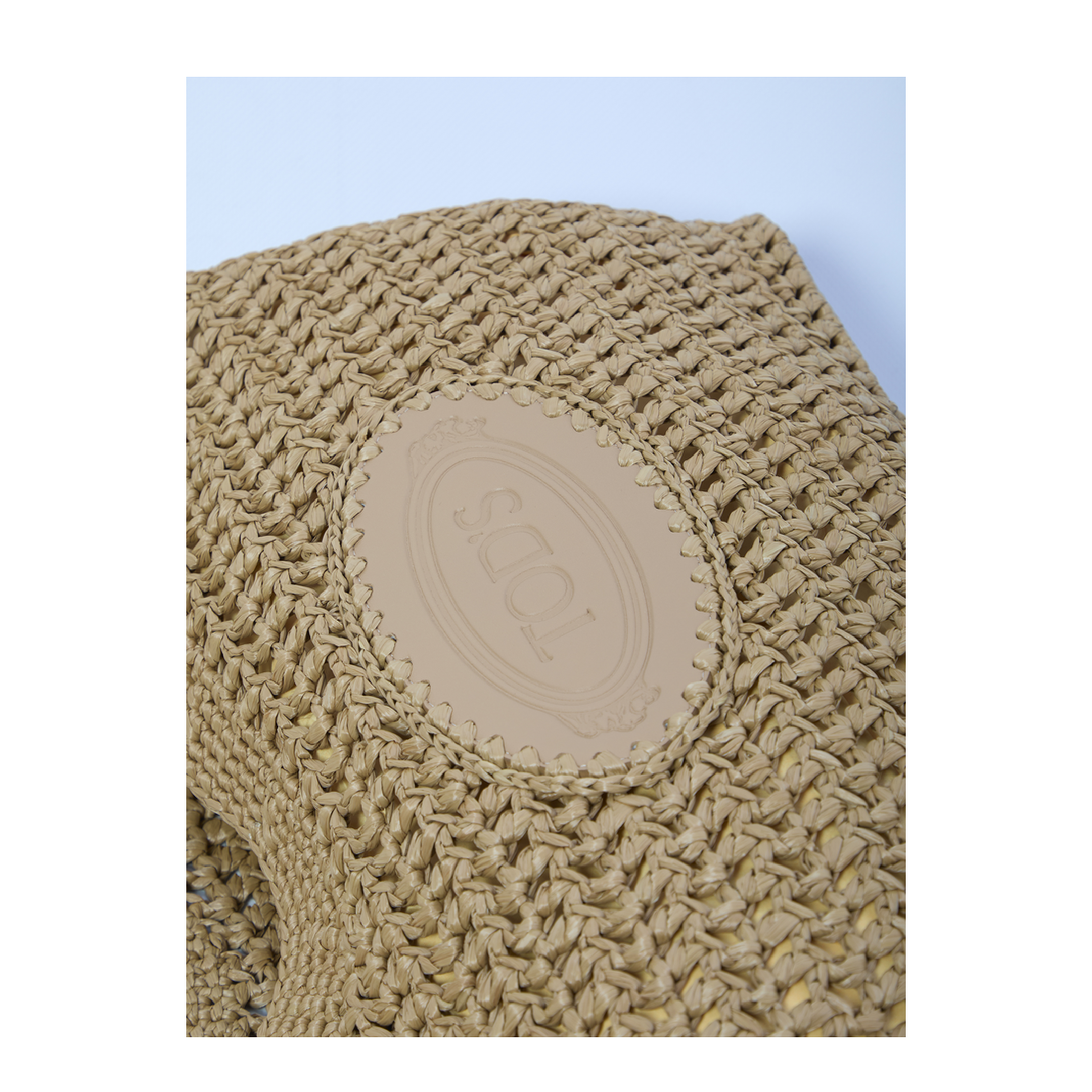 Beige Tote Bag