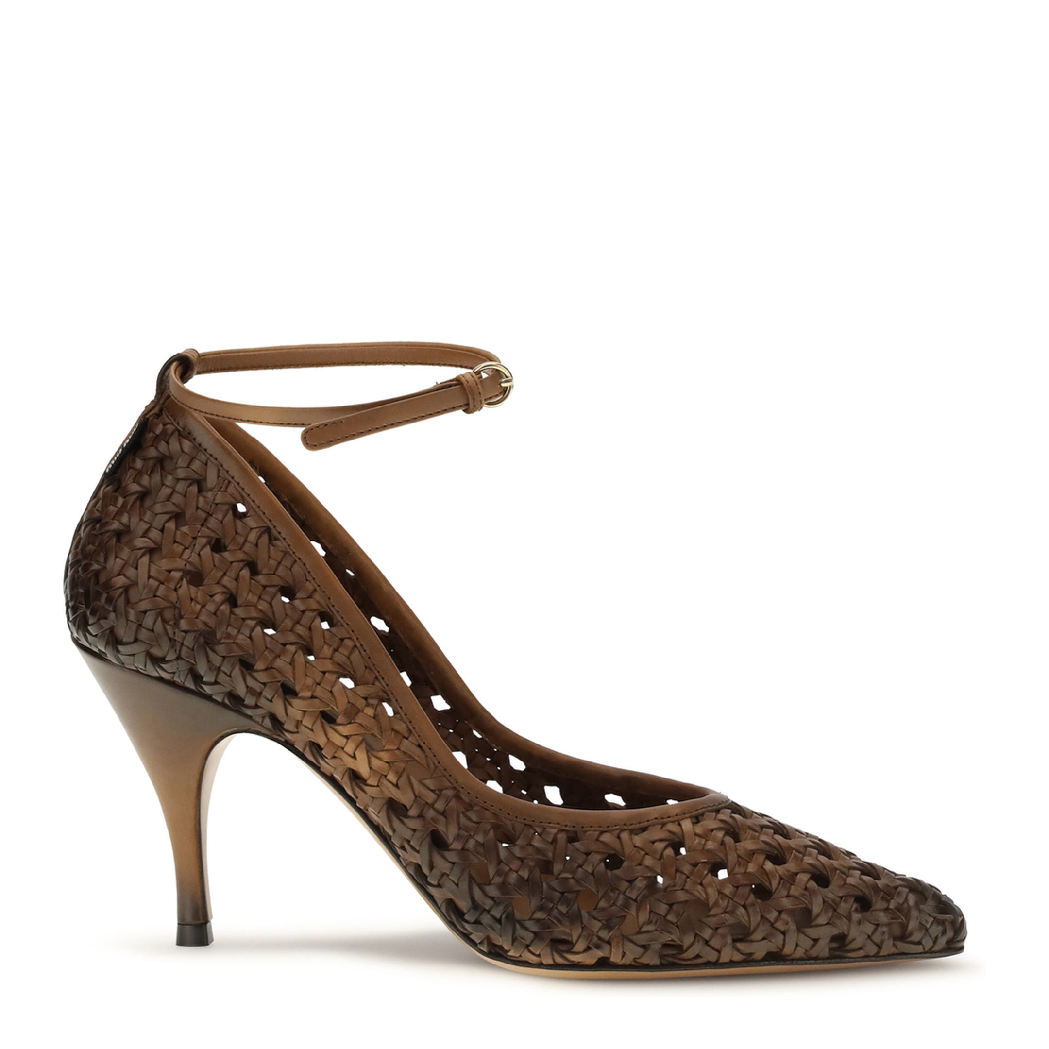 MAYFEYR - Miu Miu - Woven Leather Pumps - 5I654EFA0853ZN7