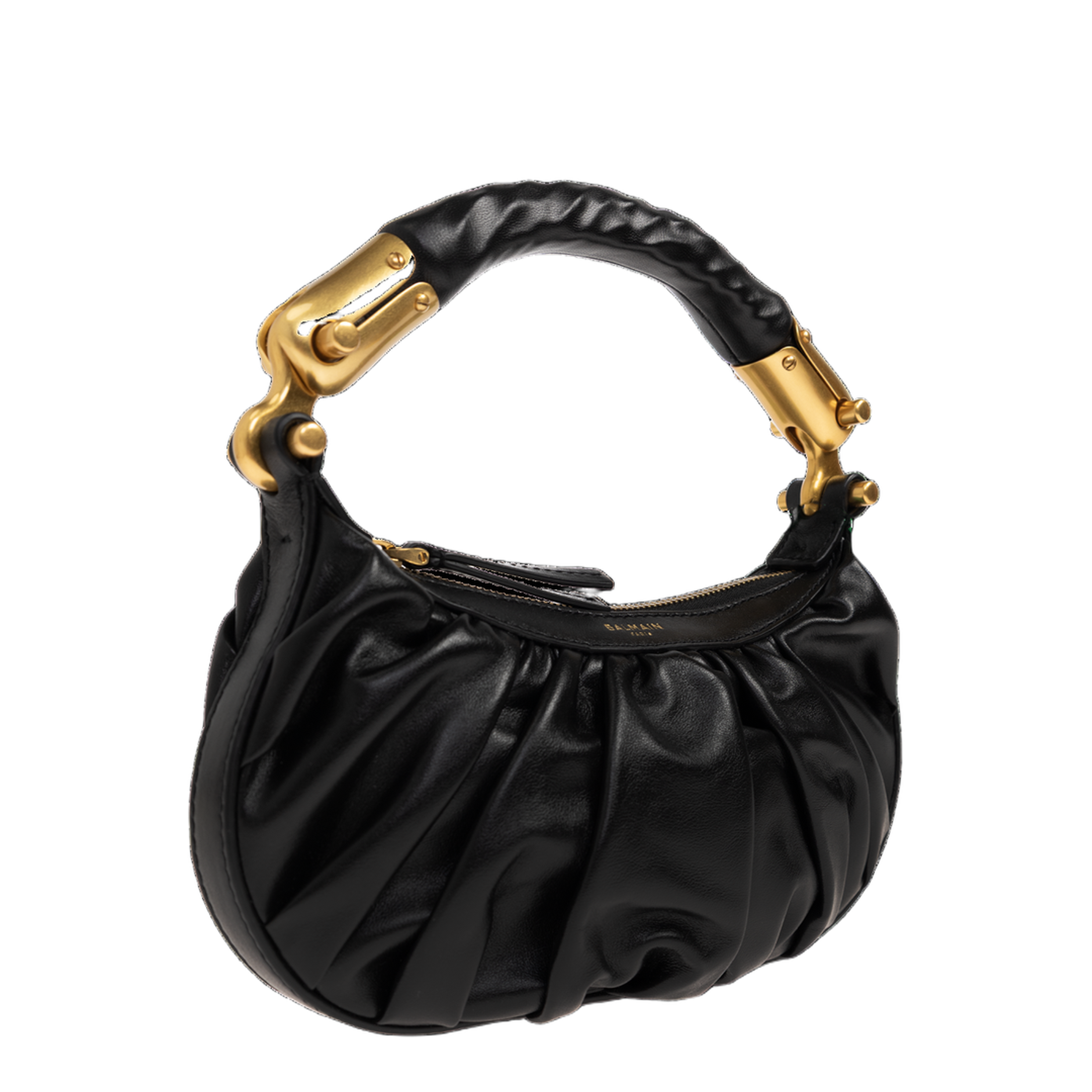 Ébène Mini Calfskin Handbag - Black