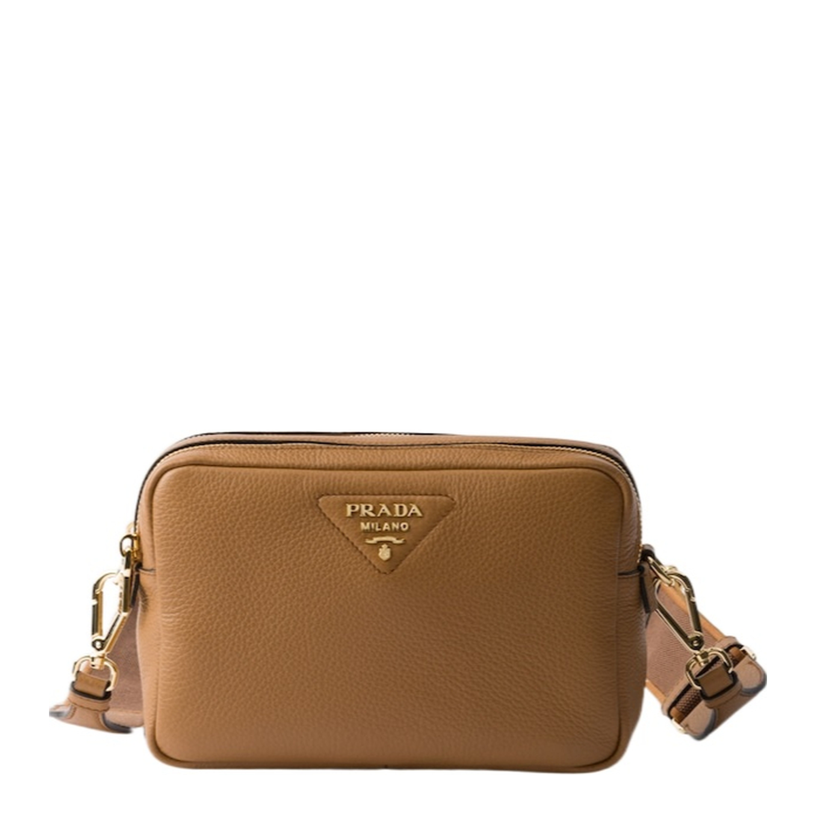 ショルダーバッグ・ポシェット Prada Medium Crossbody Bag In Deer-Embossed Leather Medium Crossbody Bag in Deer Embossed Leather – MAYFEYR