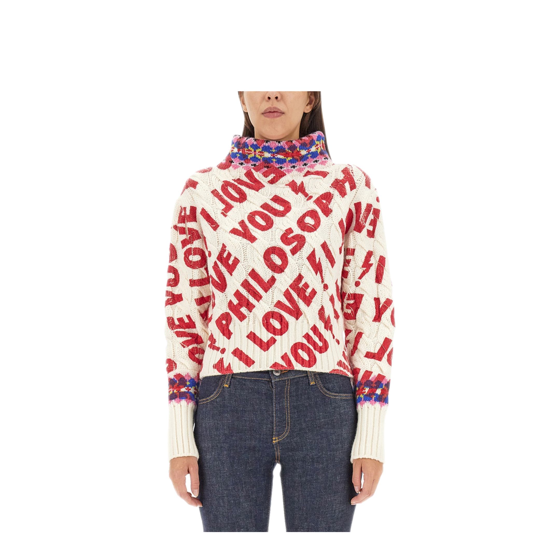 MAYFEYR - PHILOSOPHY DI LORENZO SERAFINI - I Love You Philosophy Jersey - 093757013004